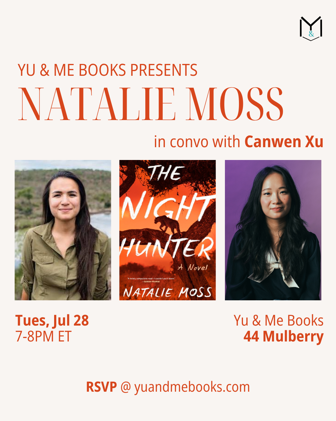 NYC Book Launch