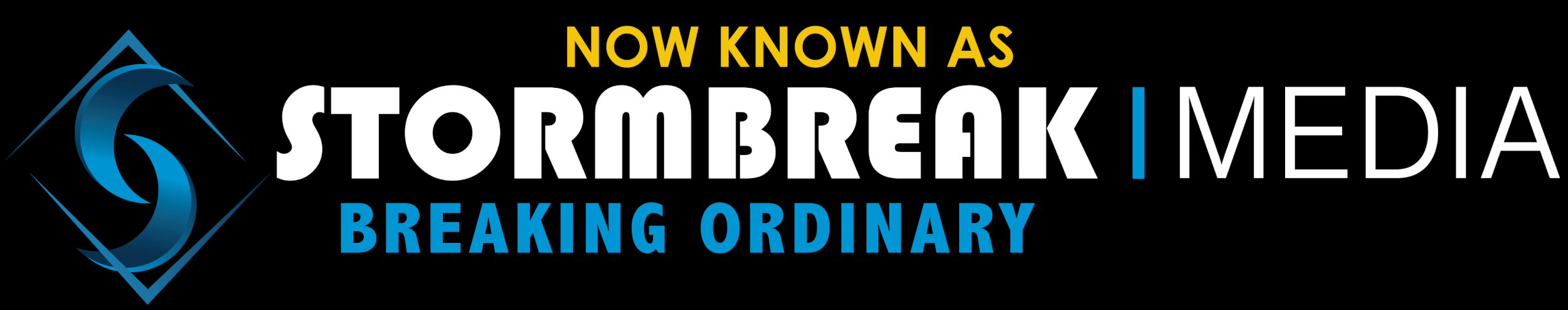 StormBreak Media logo with the tagline Breaking Ordinary.
