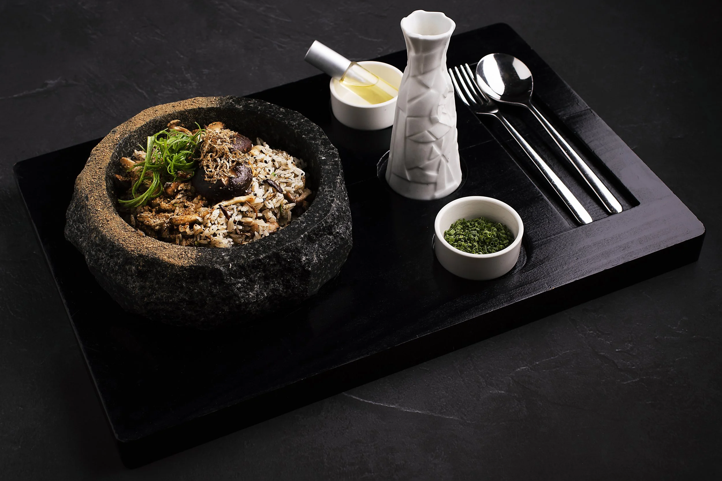 Menu shoot for Sintoho, Four Seasons, Kuwait