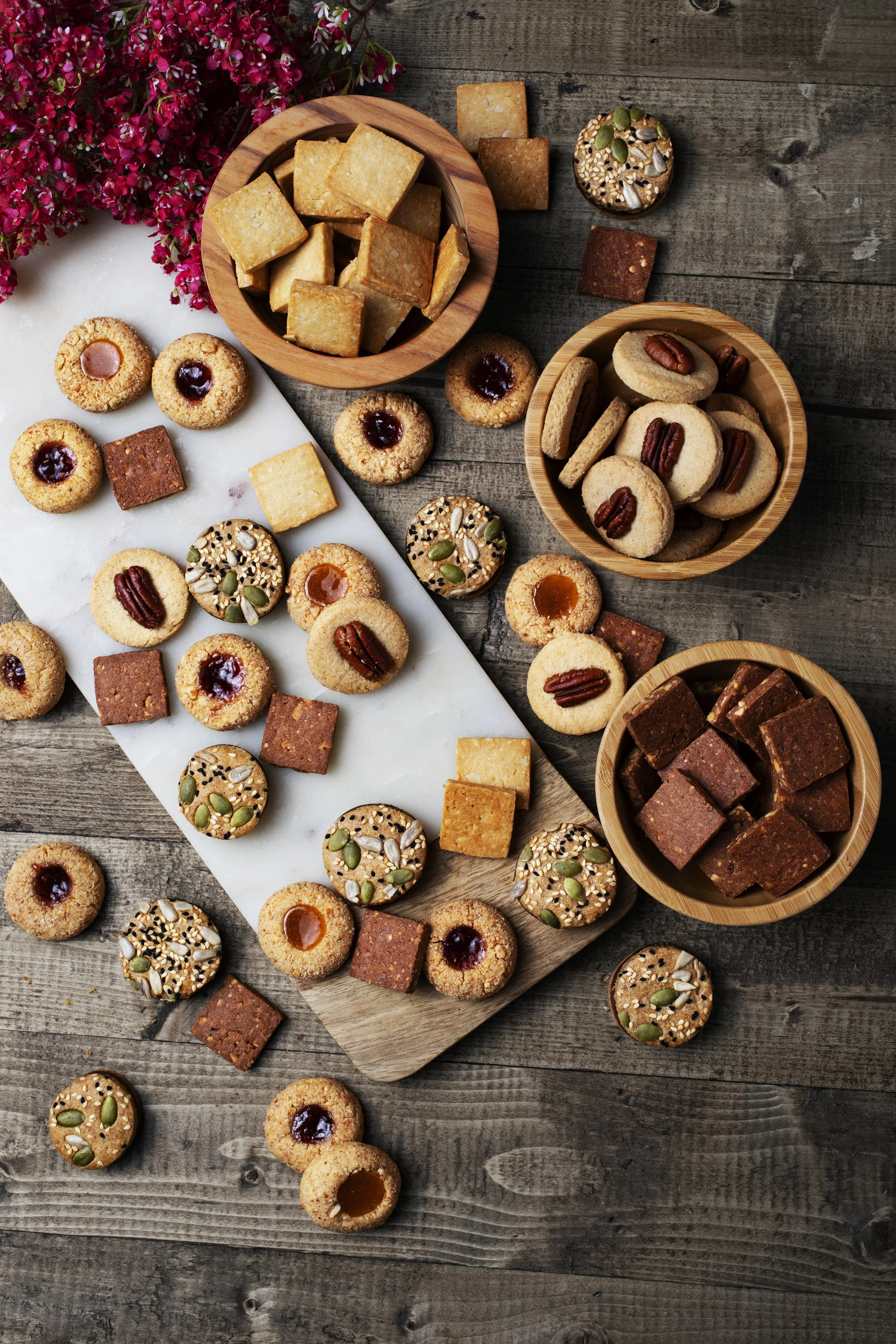 Shoot for Mr. Baker, Food photography in Kuwait