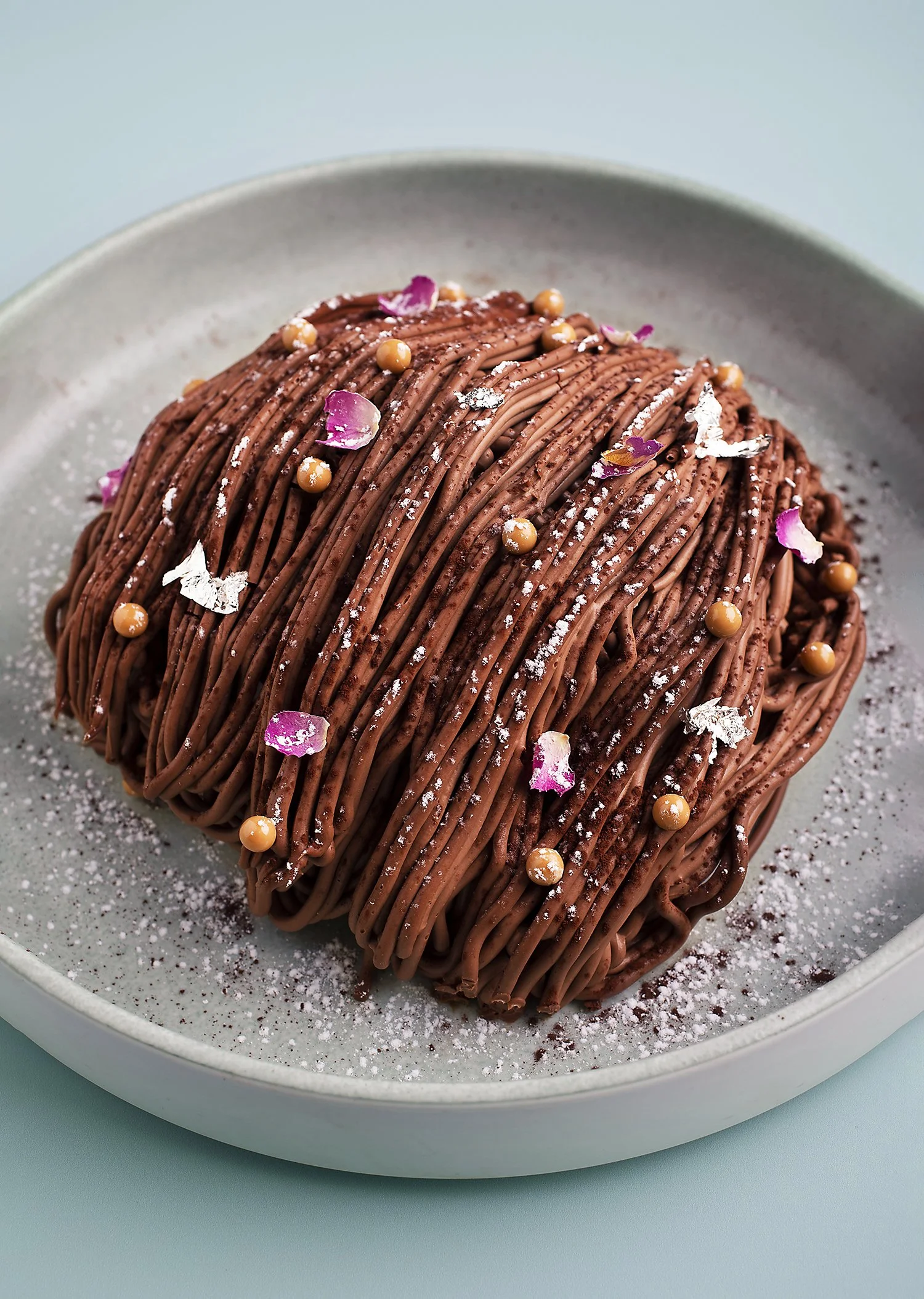 Chocolate dessert