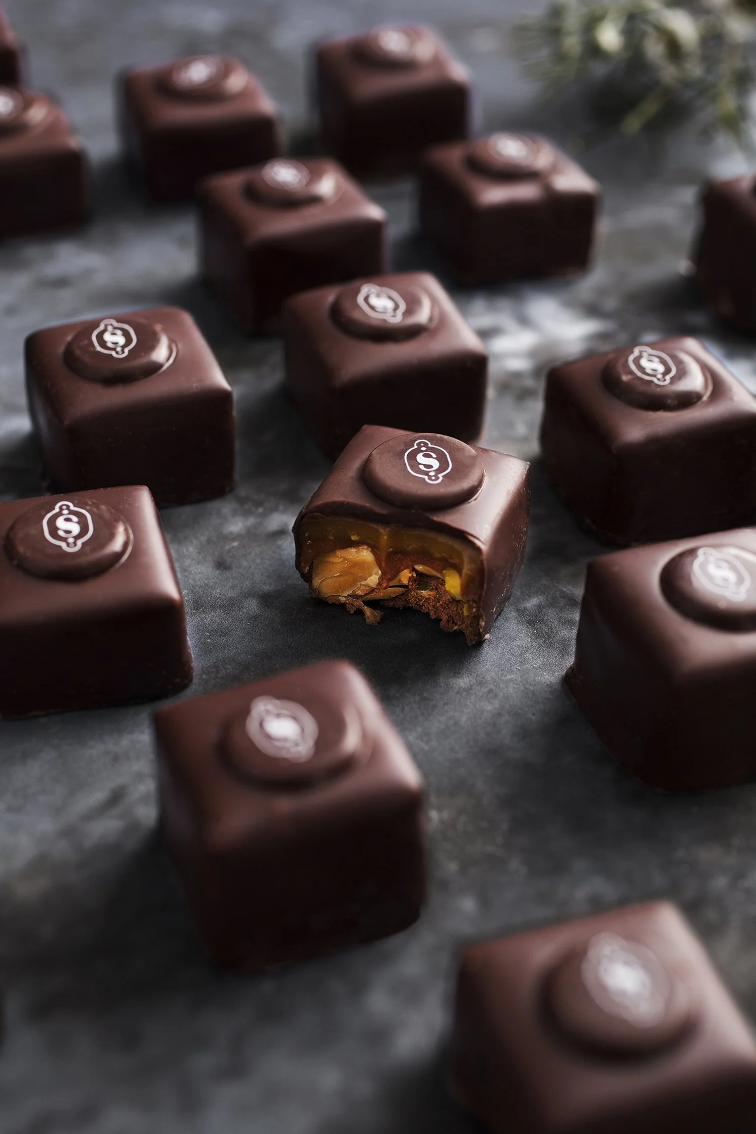 Chocolate shoot for Soucolat, Food photography in Kuwait