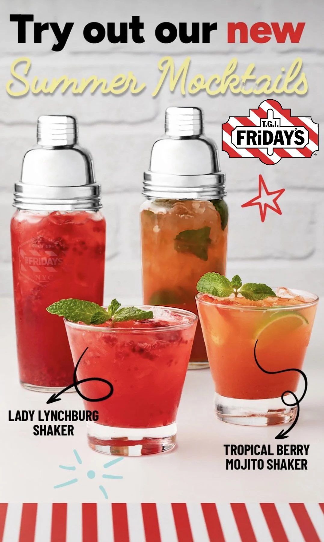 Campaign shoot for TGIF Kuwait