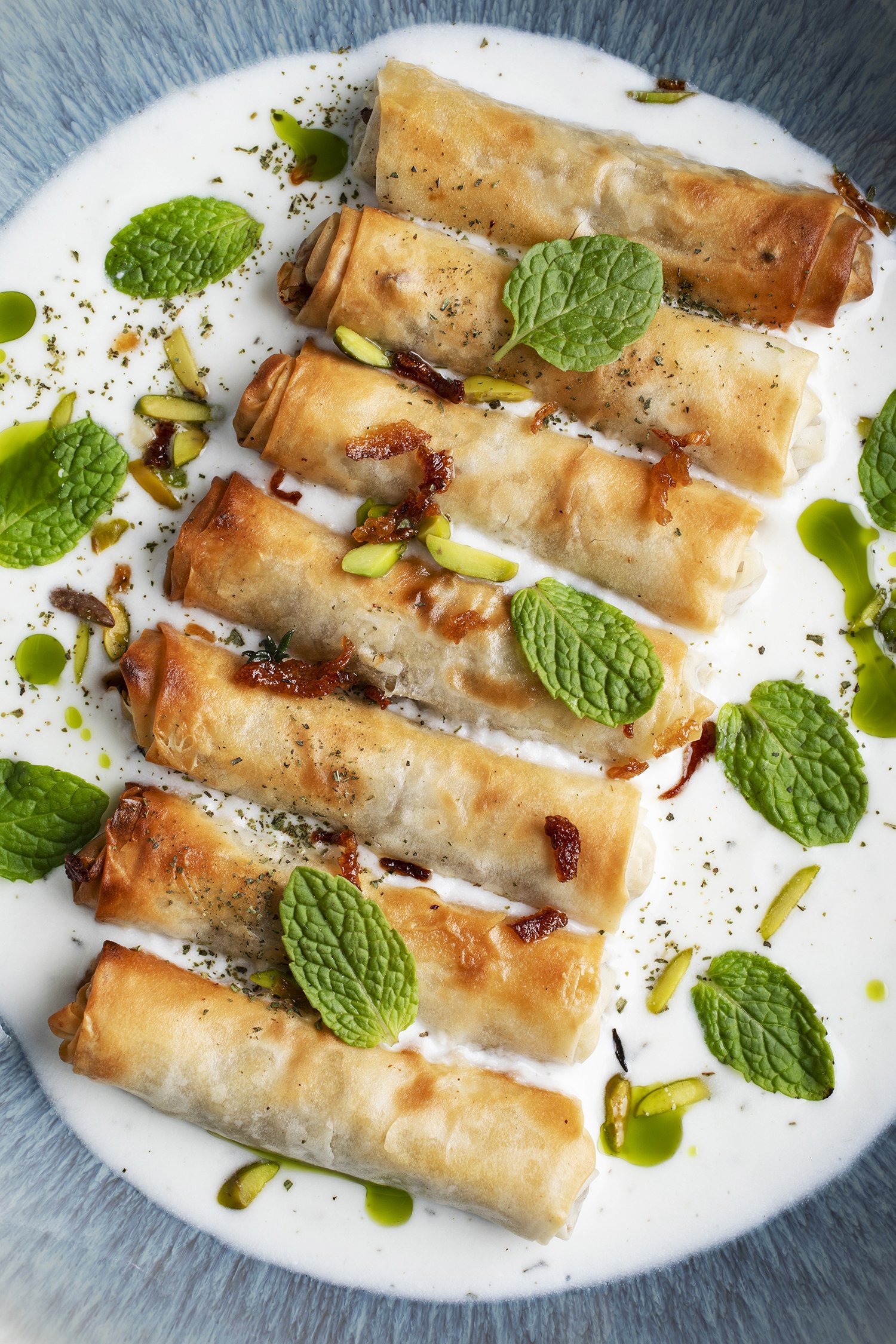 Menu shoot for li beirut, Four Seasons kuwait