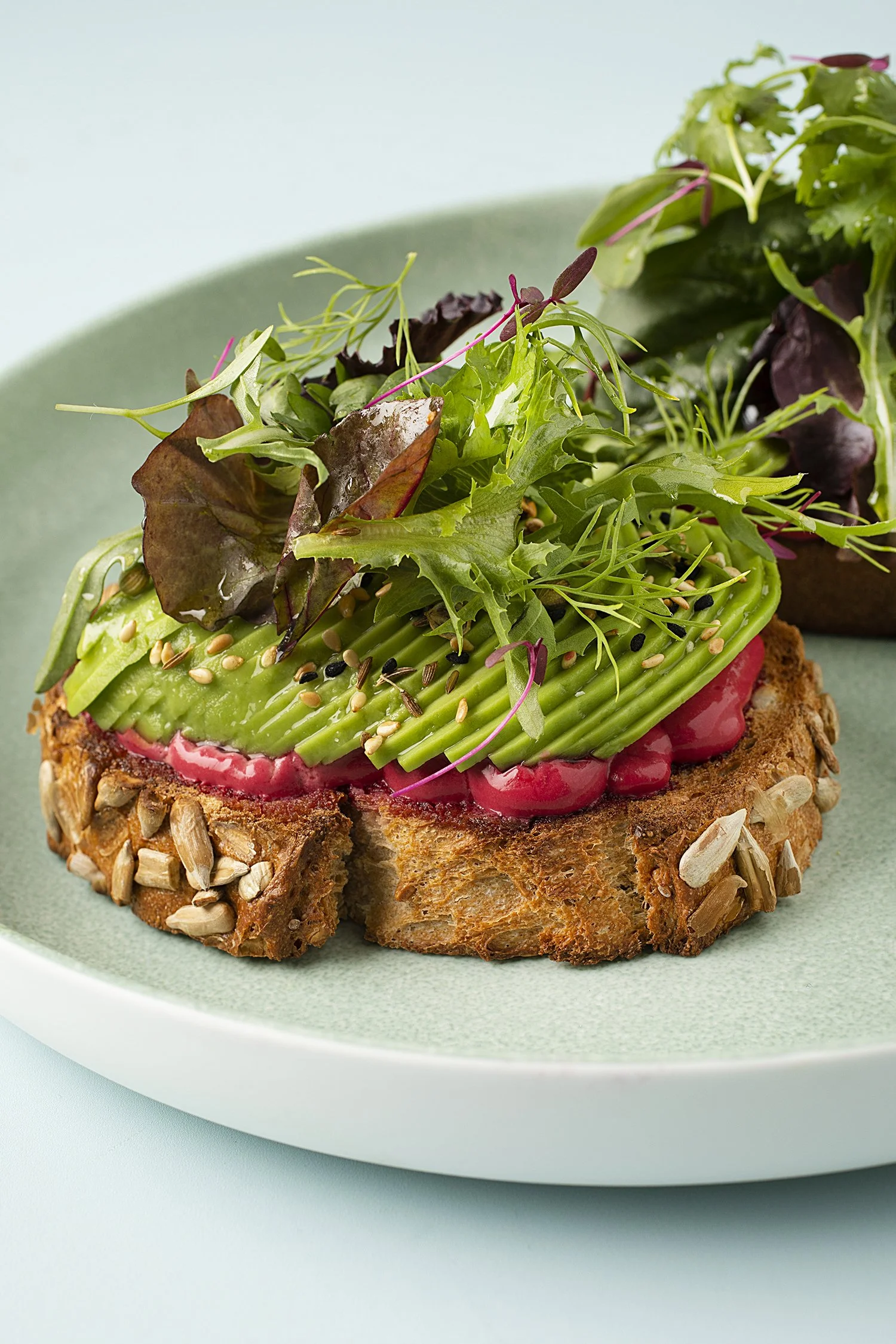 Menu shoot for Liberte, Grand Hyatt, Food photography in Kuwait
