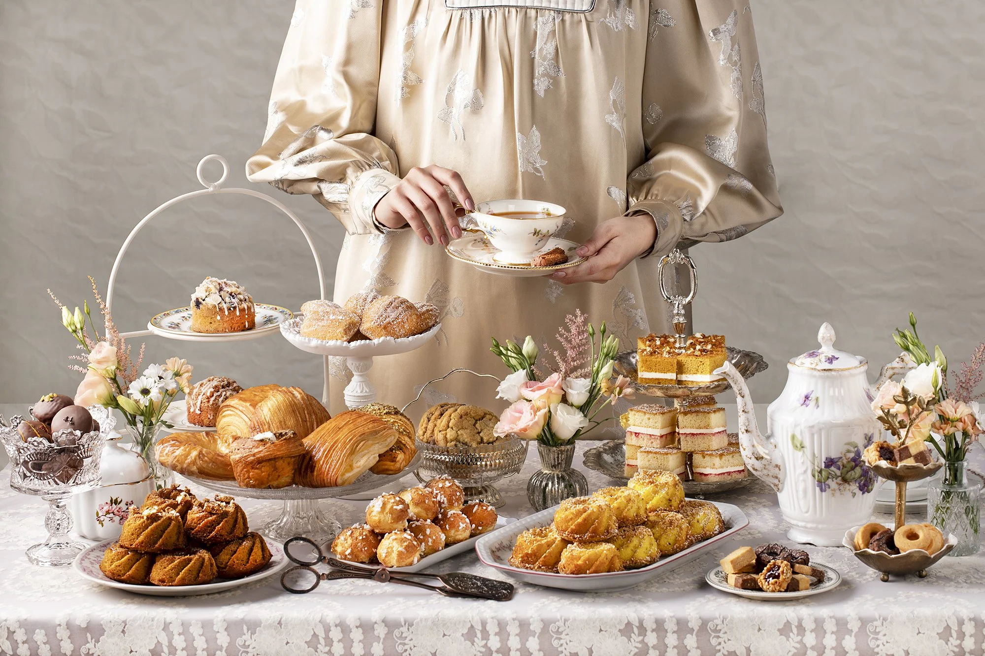 Mr Baker tea cake campaign