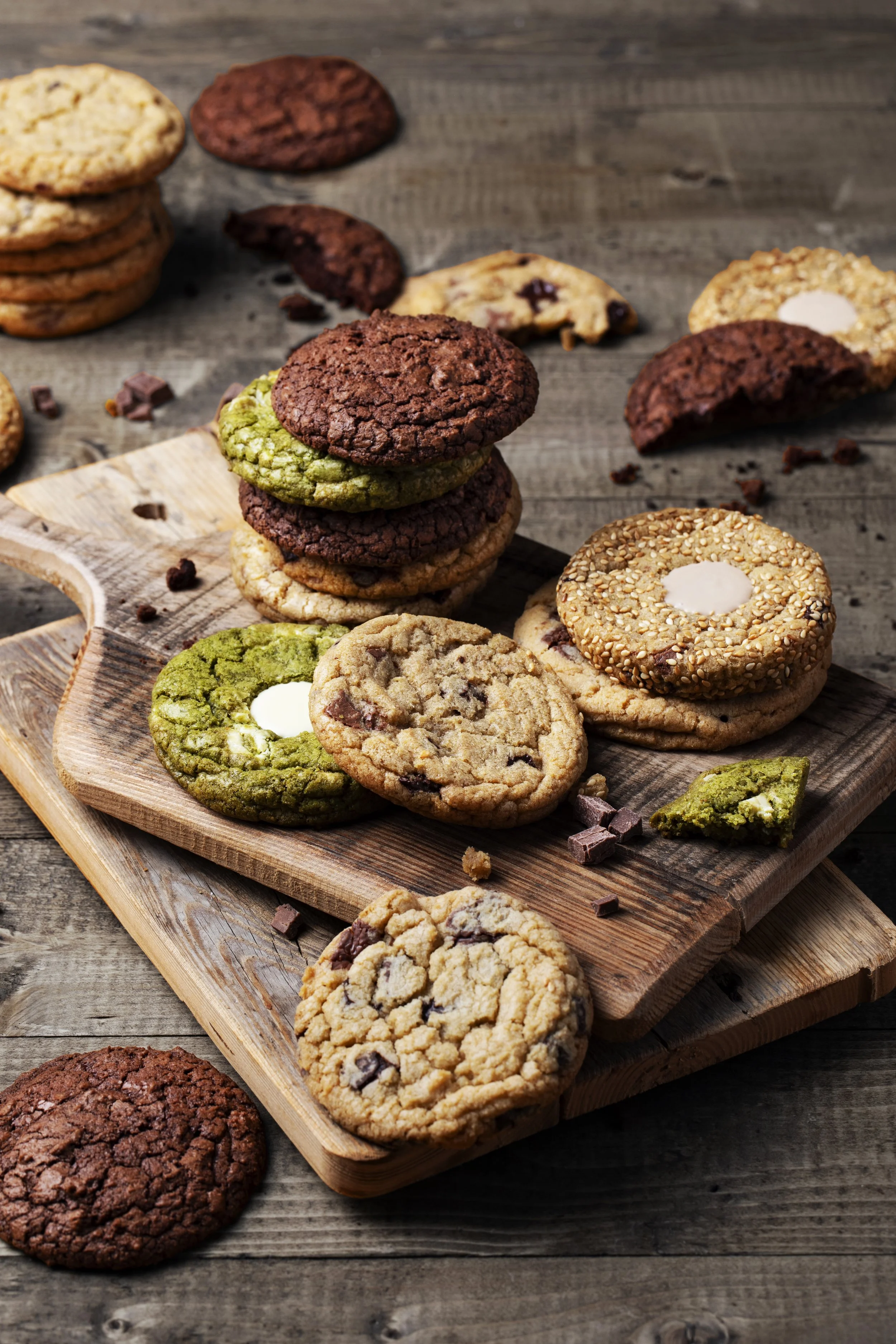 Cookies shot for Mr. Baker, Food photography , Food Photographer