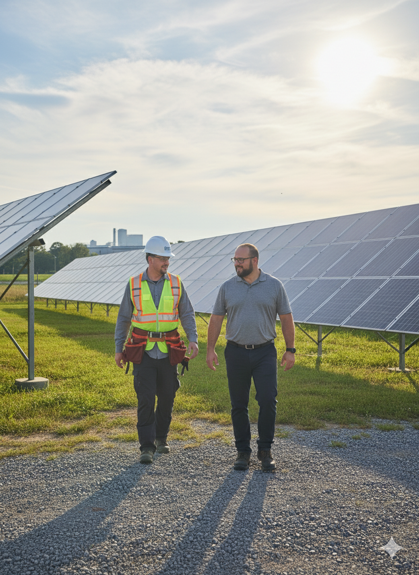 Commercial Solar Consulting