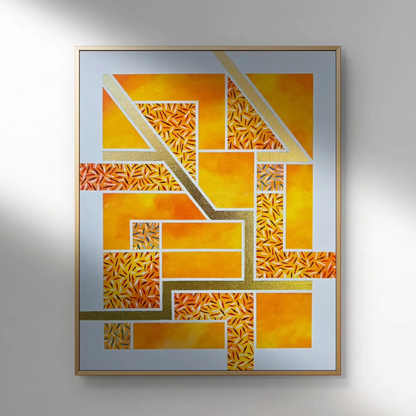 Very excited to announce that my artwork - "Solar Flare" - has been selected for the @thecorshamgallery 'Summer Open Exhibition', running from 30th May - 27th June 2026 🖼🥂
&bull;
It is going to be a fantastic event with over 80 pieces of 