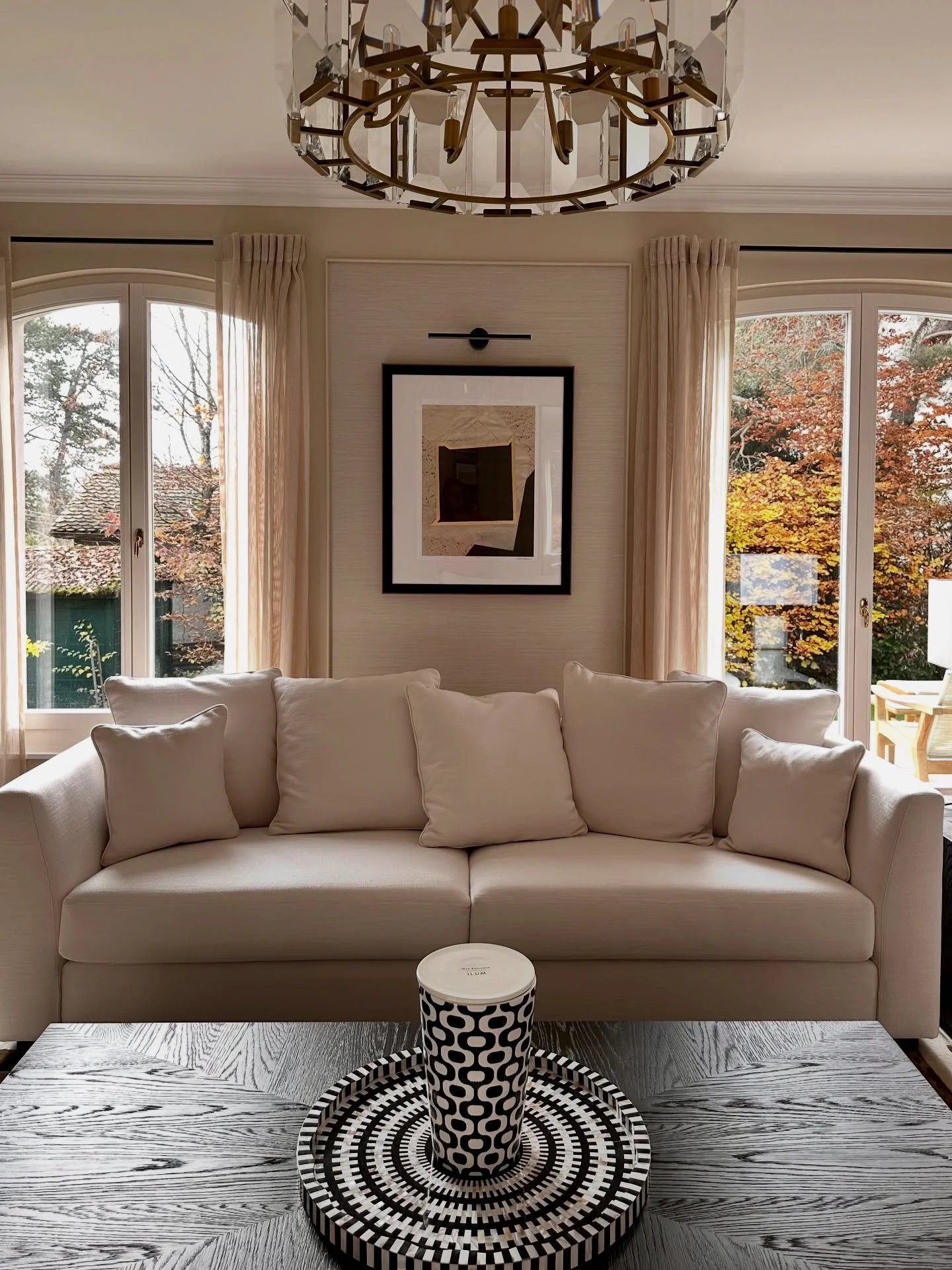 Curtains to windows are what clothes are to people: optional, but strongly recommended. 😝

Happy December first! ❤️🎄🥳