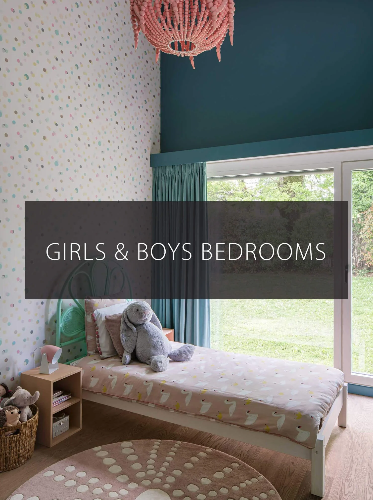 Girls & Boys bedrooms / Playrooms