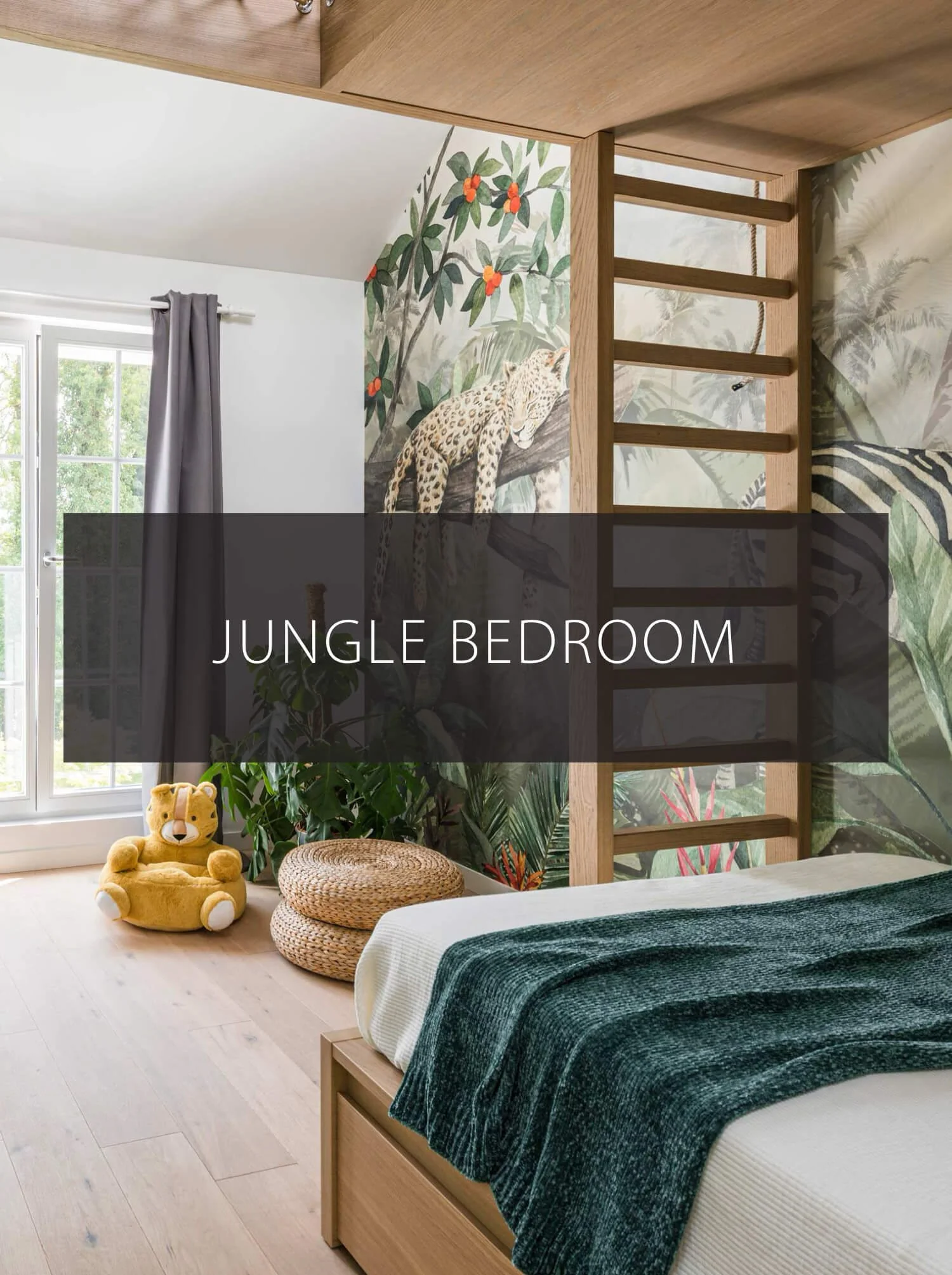 Jungle Bedroom