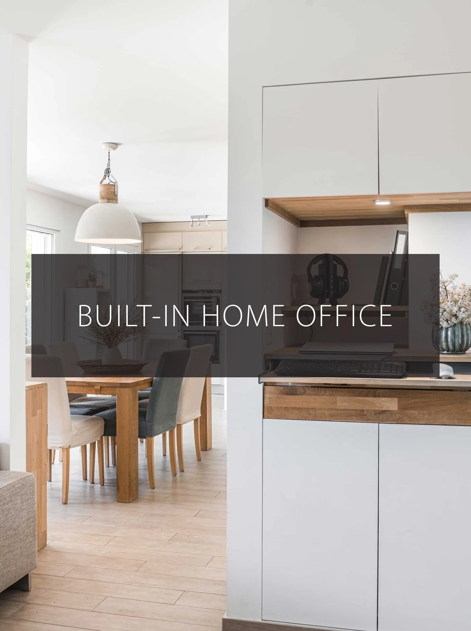 Built-in home office