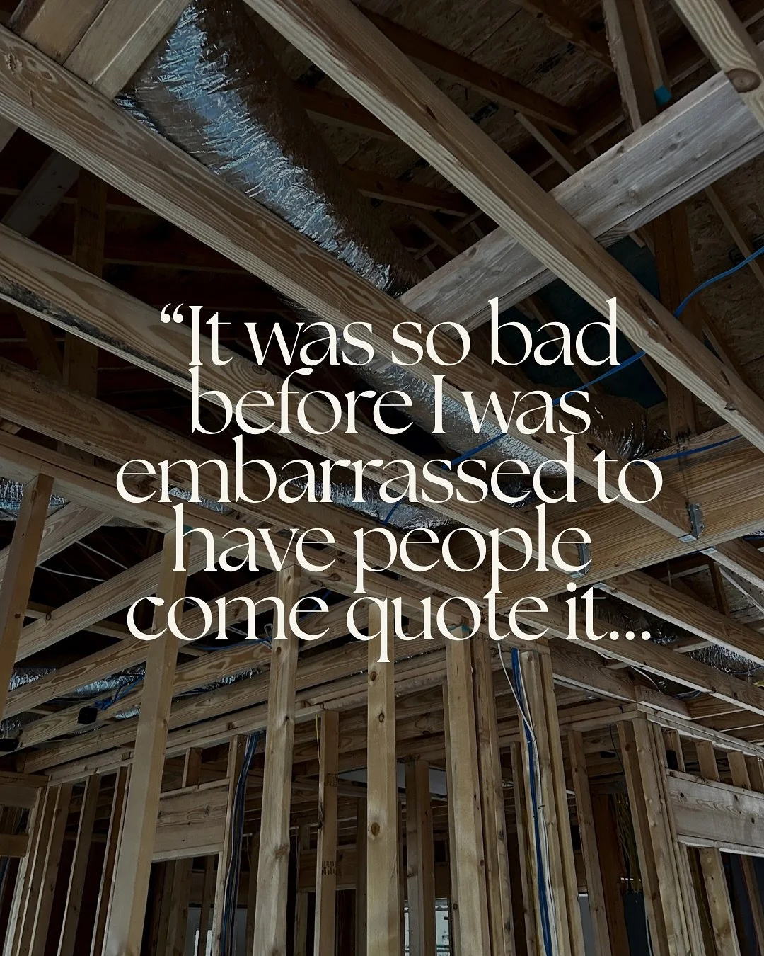 Renovating your space means a lot to you. It&rsquo;s a personal experience inviting a contractor into your home. You can feel confident that we are judgement-free, thoughtful, and focused on your peace of mind.