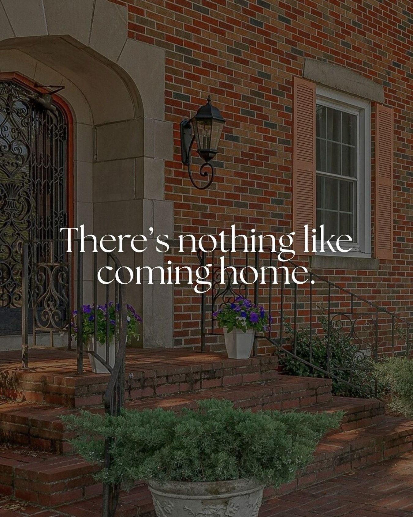 We hope your day is filled with the people who make your home special. Happy Thanksgiving from our family to yours.