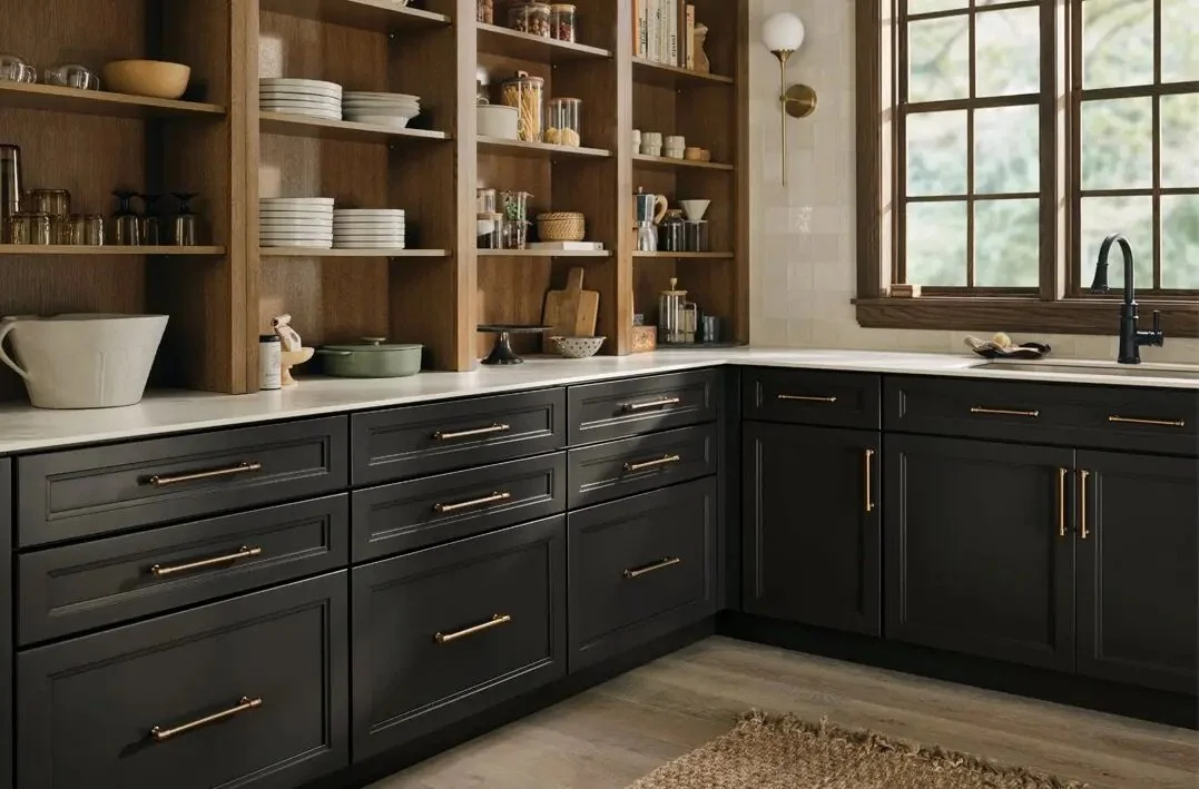 Did you know that we're a cabinet retailer? That means that we can make your cabinet install quick, simple, and fully customizable. We select premier cabinetry wholesalers to offer you the best experience possible. Wolf Cabinetry is one of our go-tos