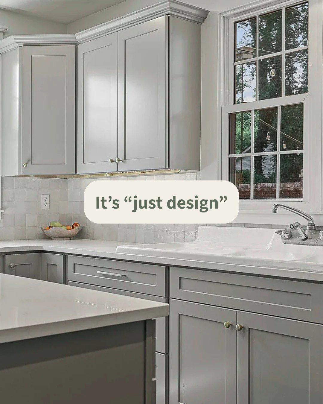 Is it really "just design"? Not around here! No wonder we care so much about the details😉