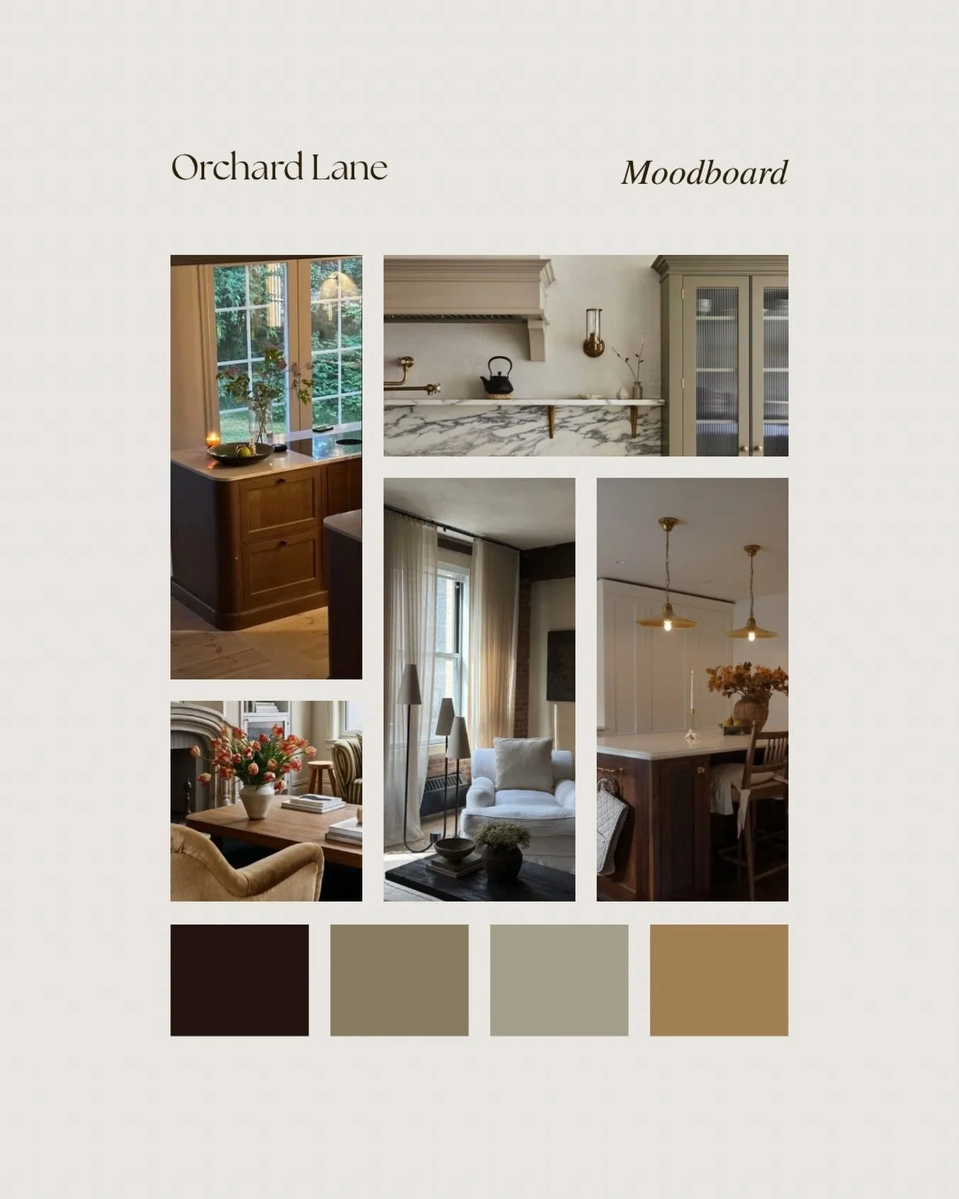 We thought you&rsquo;d appreciate some inspiration today✨ 

Here&rsquo;s what&rsquo;s inspiring us for one of our curated house plans from @plankandpillow, Orchard Lane🏠