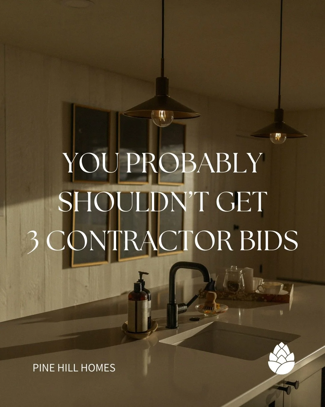 The &ldquo;3 Bid Rule&rdquo; has been around for many years, but things have changed in the construction industry. When looking for a contractor, make sure you align on what you value. Ask yourself: &ldquo;What&rsquo;s most important to me in this pr