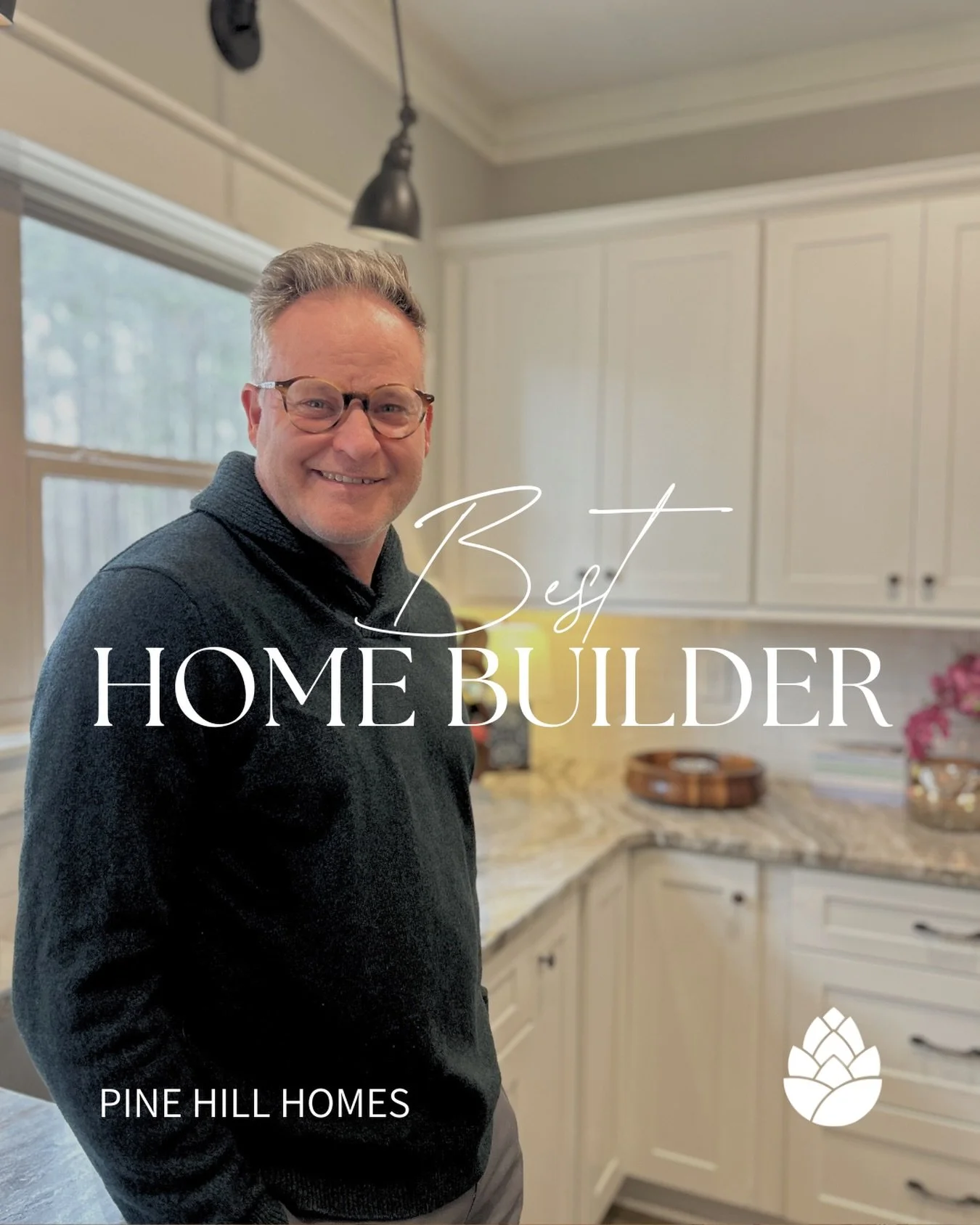 Vote for Dan Reeves, our founder &amp; builder for Occasions Magazine&rsquo;s Readers&rsquo; Choice Best Home Builder at the LINK IN BIO! We love Jonesboro &amp; wouldn&rsquo;t want to be building beautiful homes anywhere else!🏡