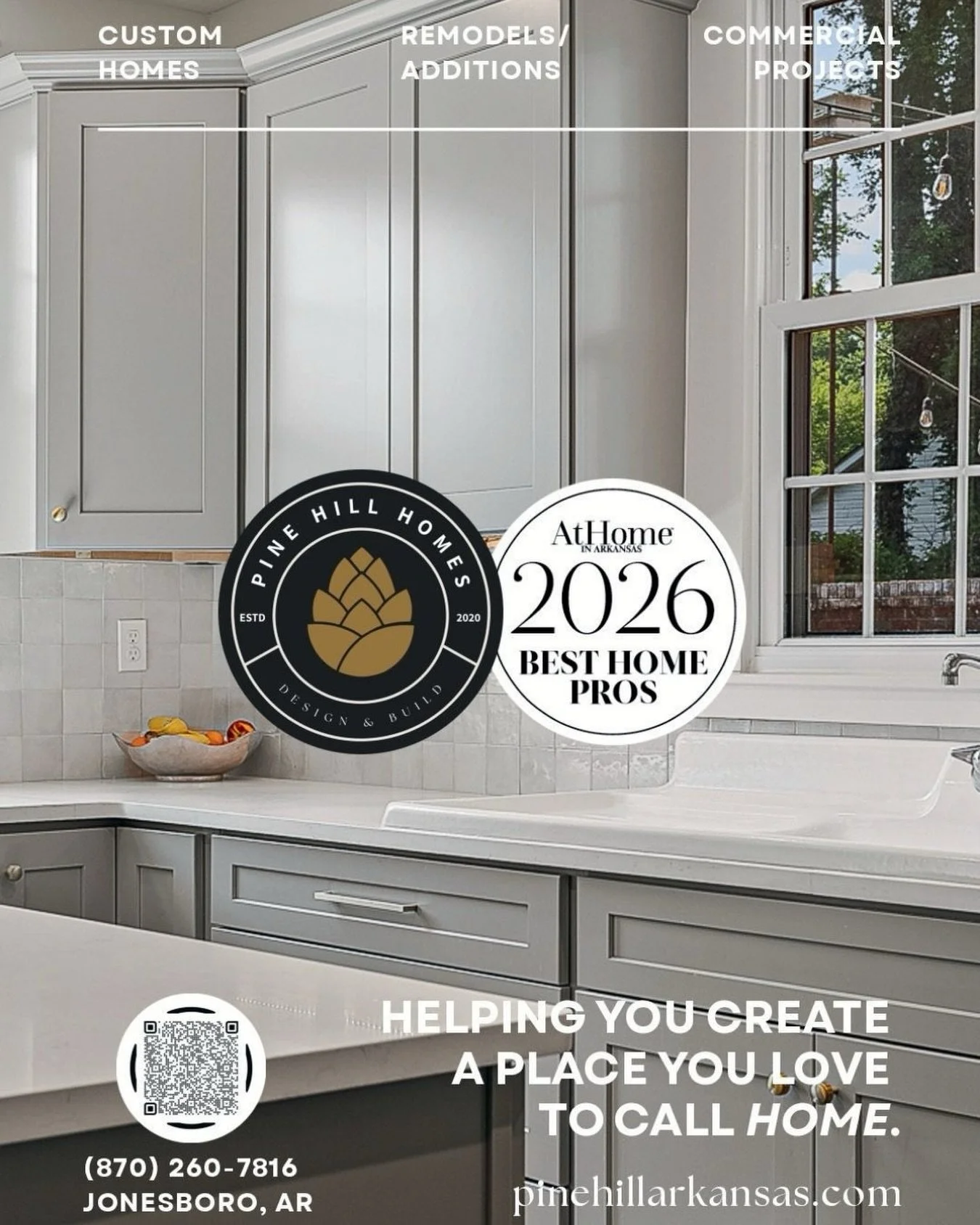 So honored to be included in At Home in Arkansas&rsquo;s phenomenal list of Best Home Pros! We&rsquo;re just getting started, y&rsquo;all🏡✨