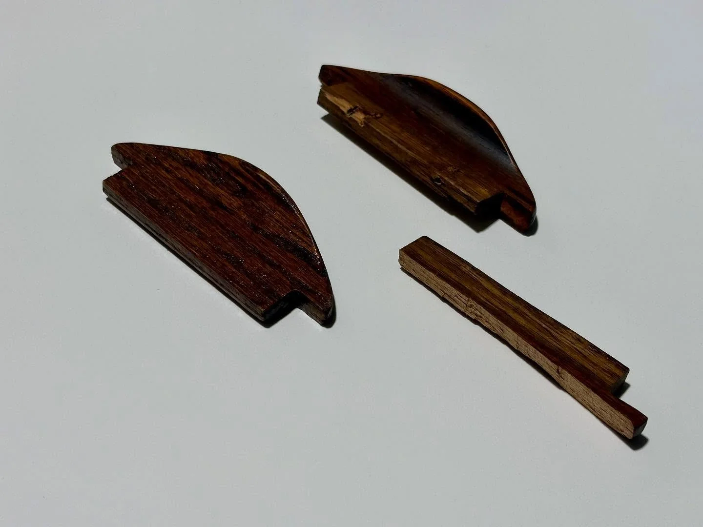 Project 034: Replacement Drawer Pull.

My client reached out about replacing a drawer pull on a sideboard that was damaged during moving. Being an older, handmade piece, the pull was unique. I took measurements from an intact drawer pull and develope