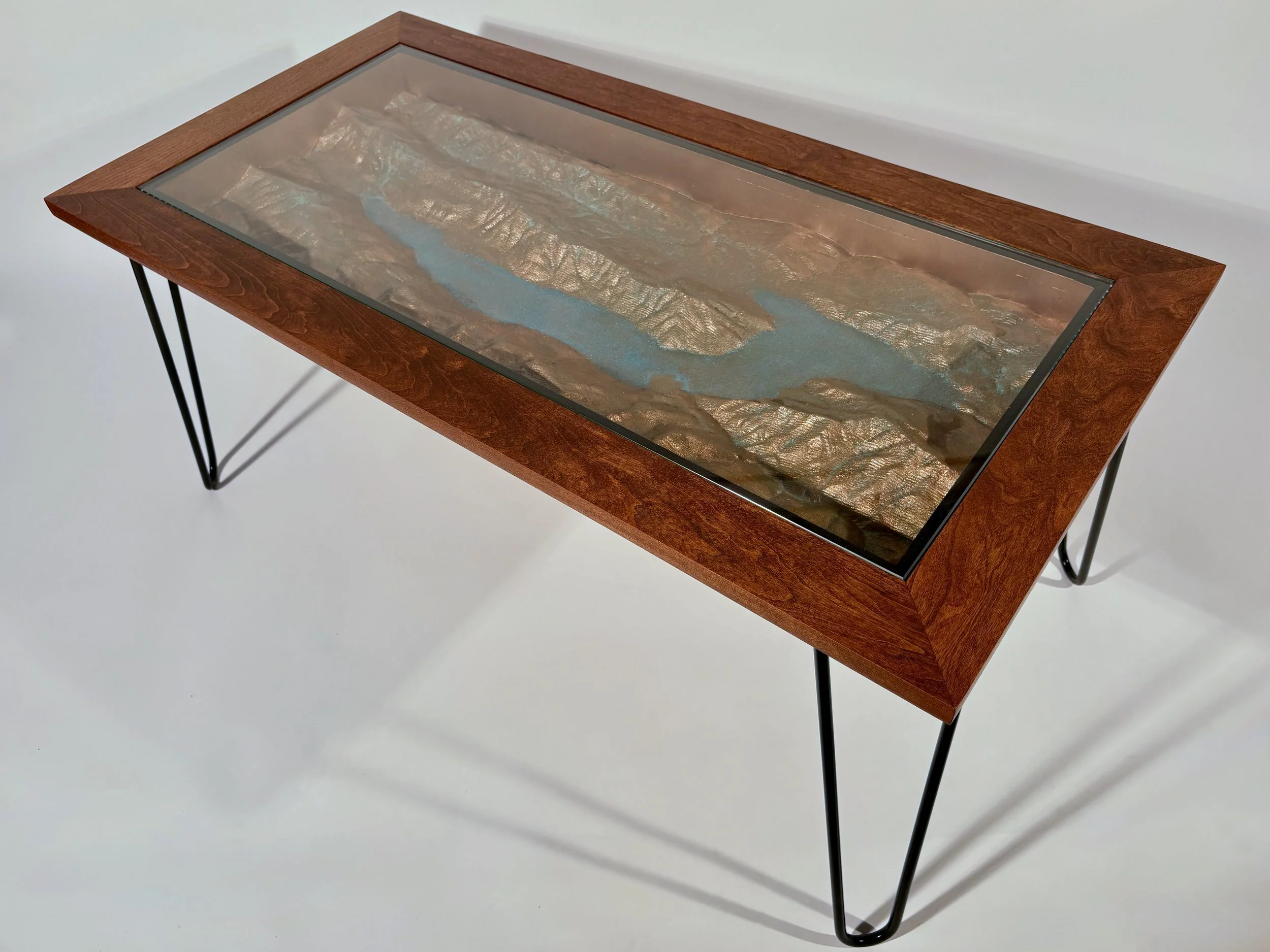 Coffee Table, Lake Crescent, Washington