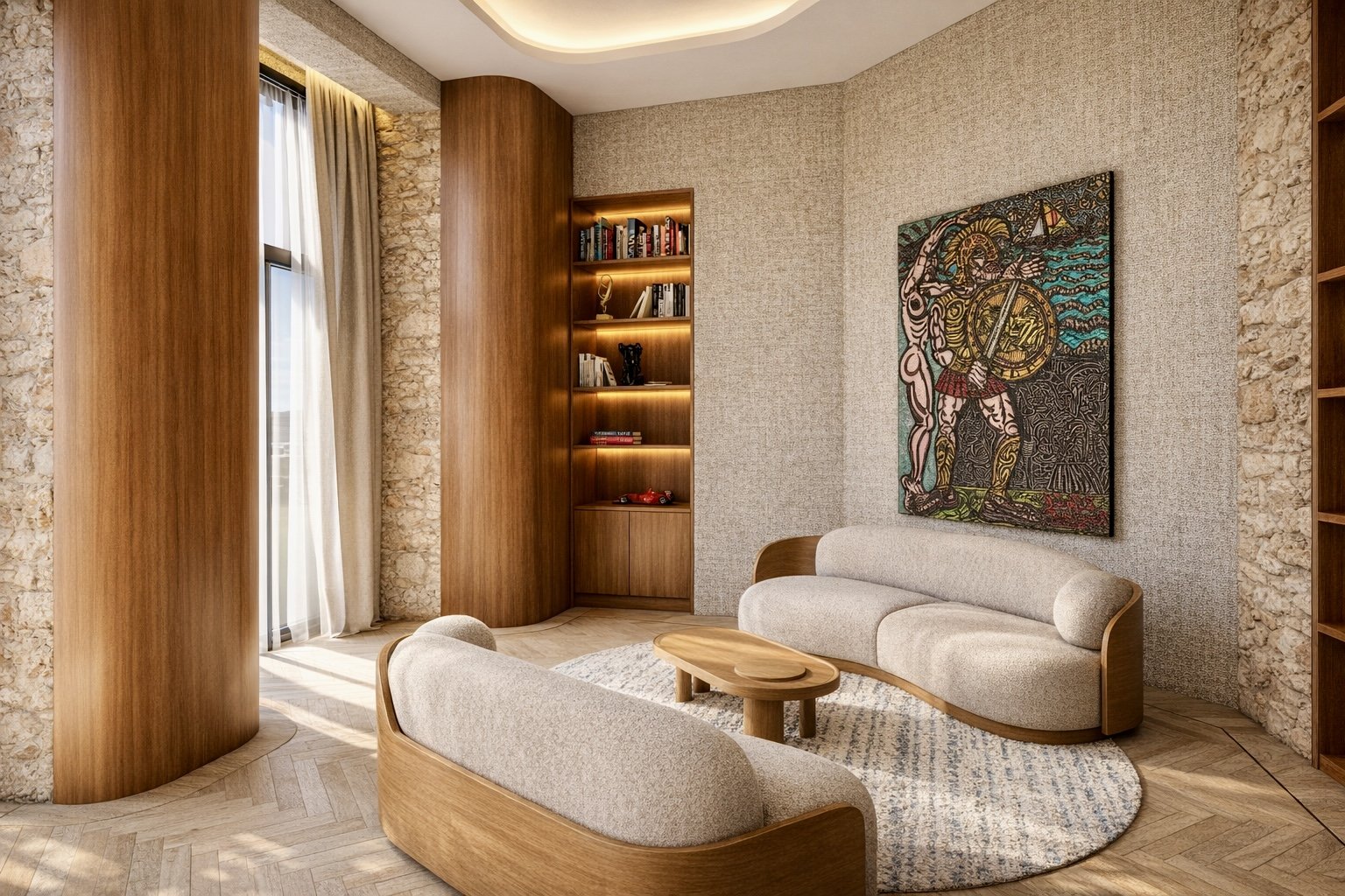 Conception de lieux pour particuliers