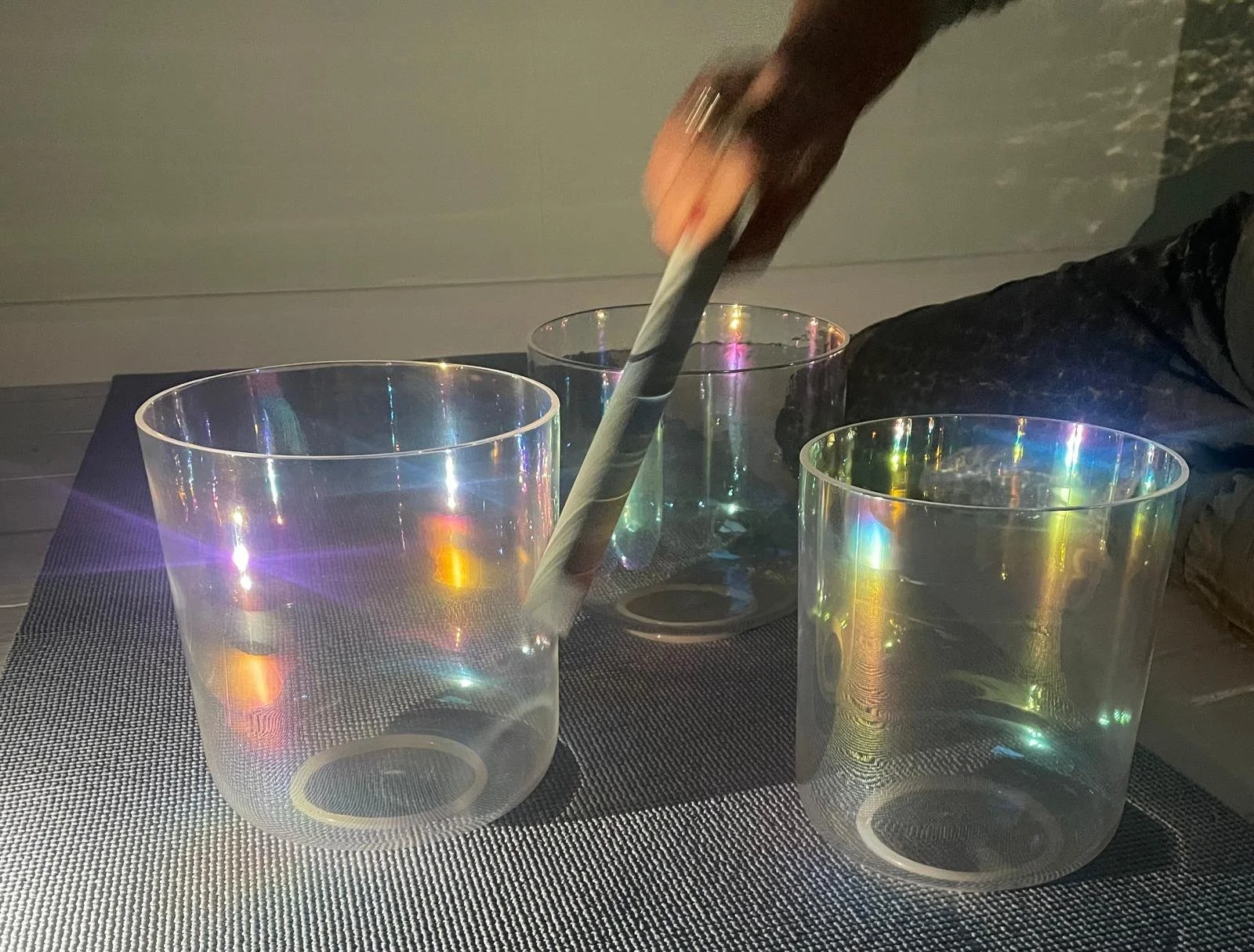 Yoga + Crystal Bowl Sound Healing - new monthly event