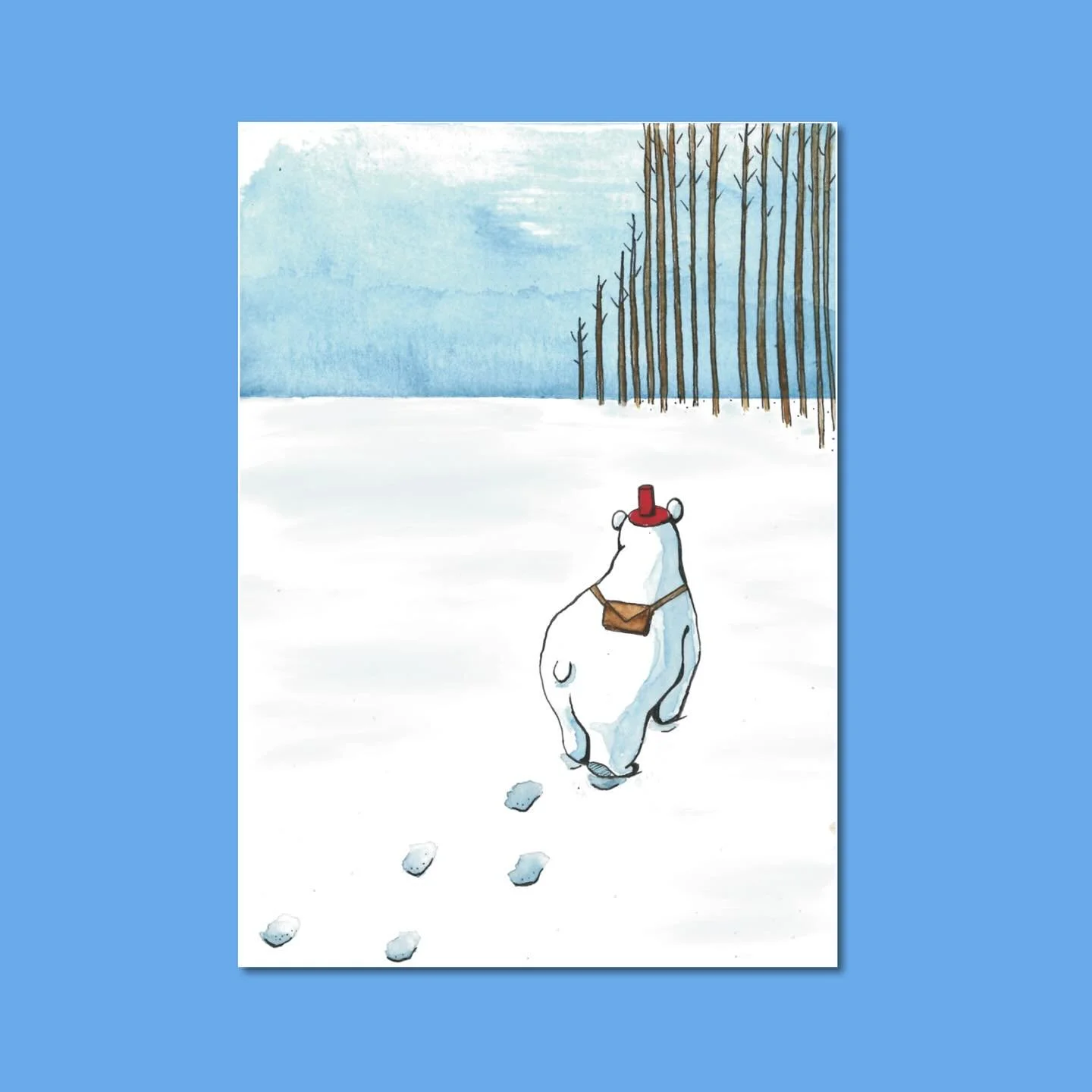 I feel like going on a journey, dancing in the snow under a starry night sky with friends, and having a warm cup of coffee, all at once ❄️✨☕️

These cards are available at Swan market (link in bio), this Sunday 23/11 at Winter Winkelen in Utrecht or 