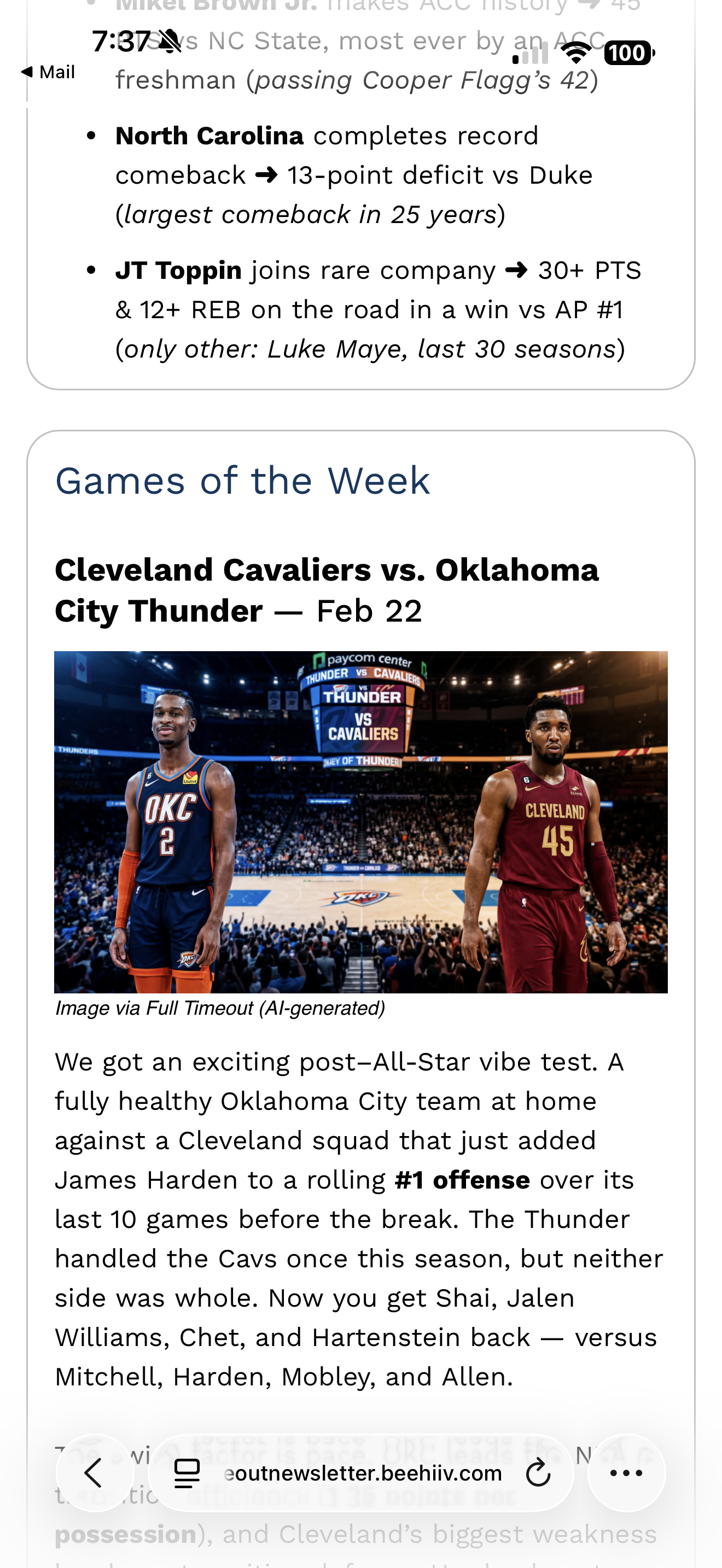 A smartphone screen displaying a sports betting app called 'Clutch or Cap' with Purdue branding, discussing Purdue's football championship hype and calling it a 'Cap.'