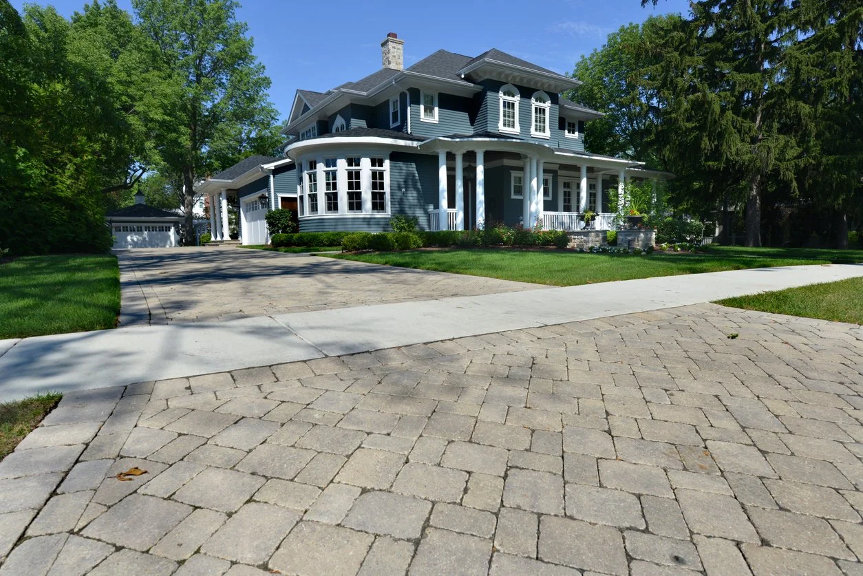 Walkways and Driveways
