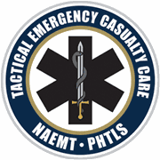 NAEMT Tactical Emergency Casualty Care (TECC) logo