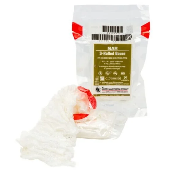 NAR Compressed Gauze