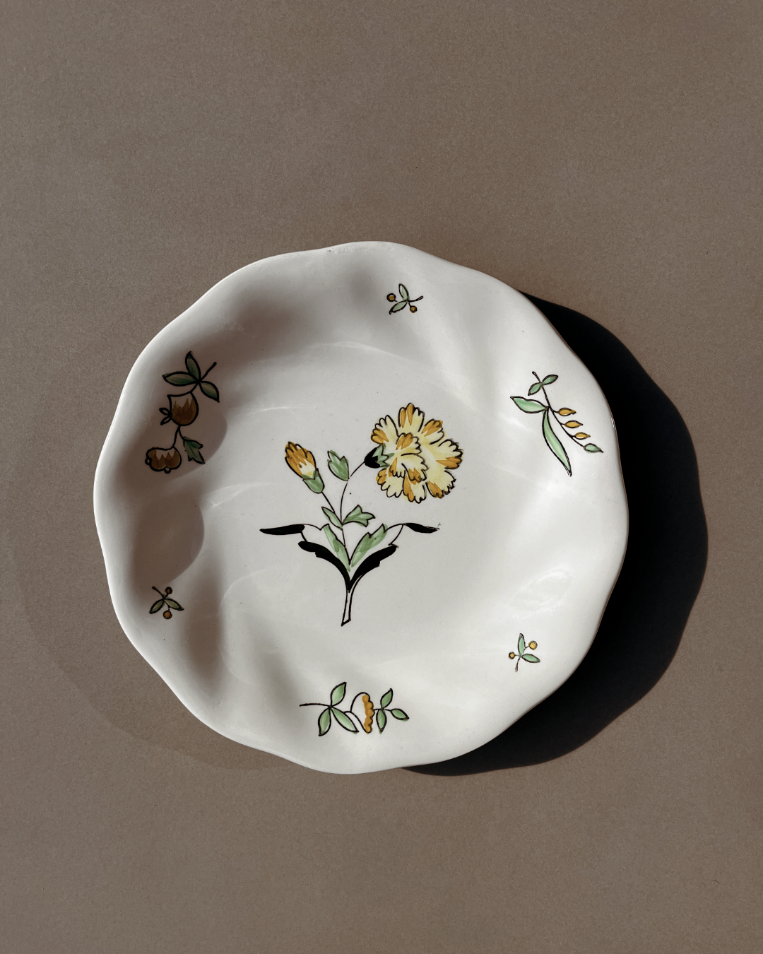 Assiettes à dessert Salins - 7 pièces