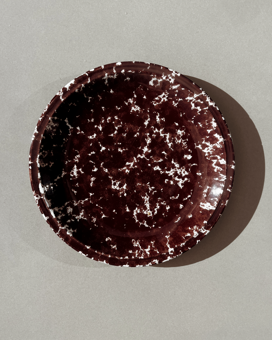 Assiettes à dessert martelées - 4 pièces