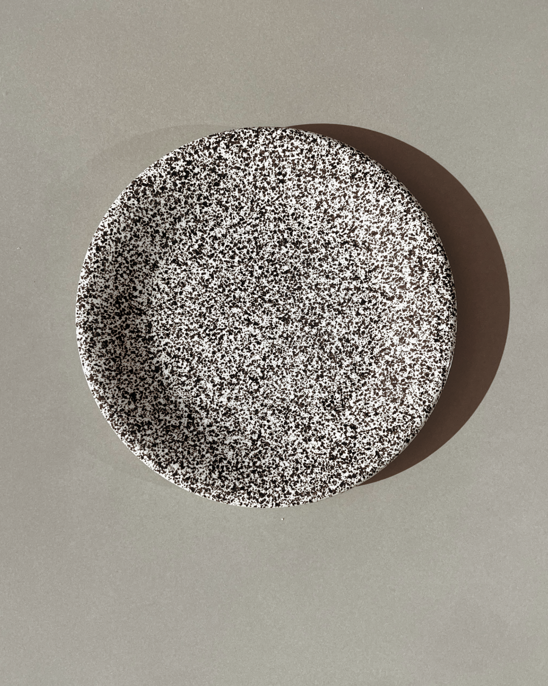 Assiettes à dessert mouchetées - 5 pièces