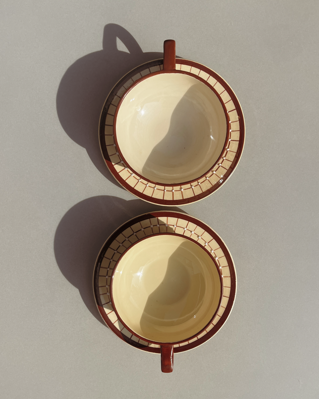 Tasses Longchamp - 2 pièces