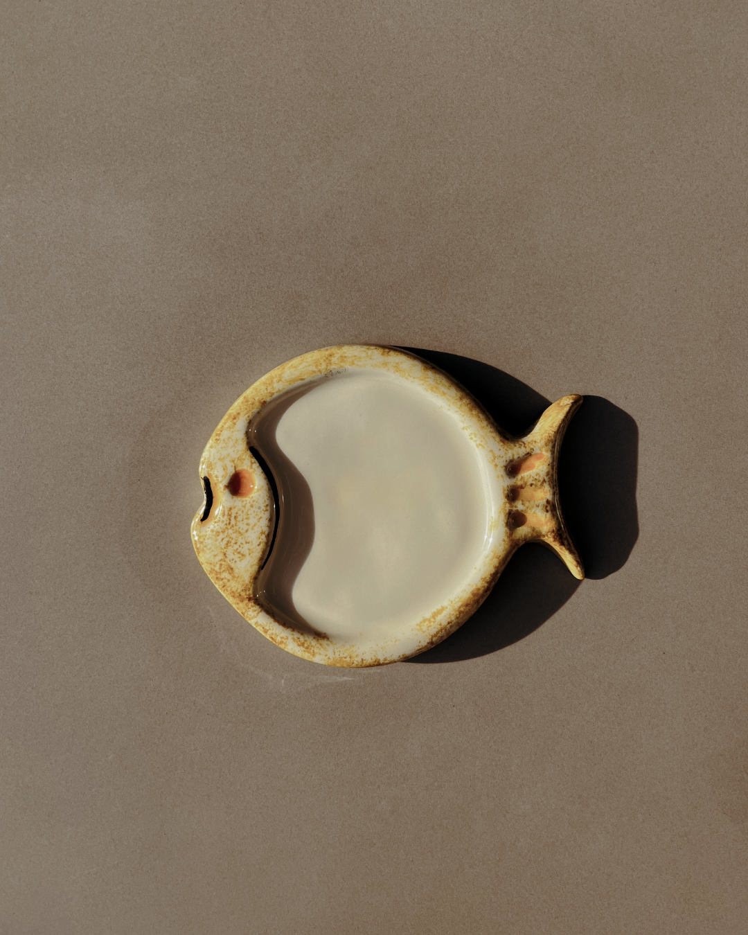 Mini assiettes poisson - 4 pièces