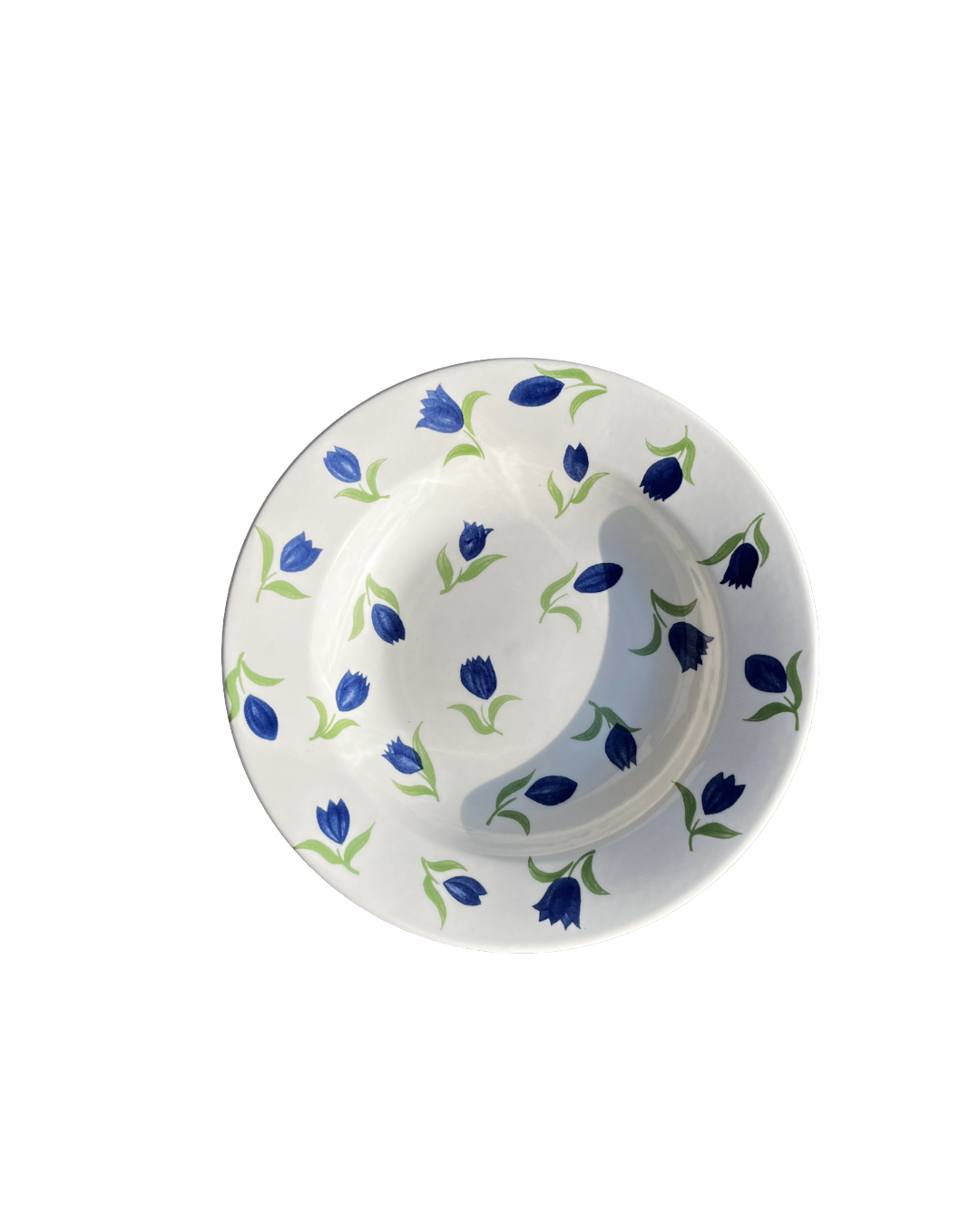 Assiettes creuses tulipes