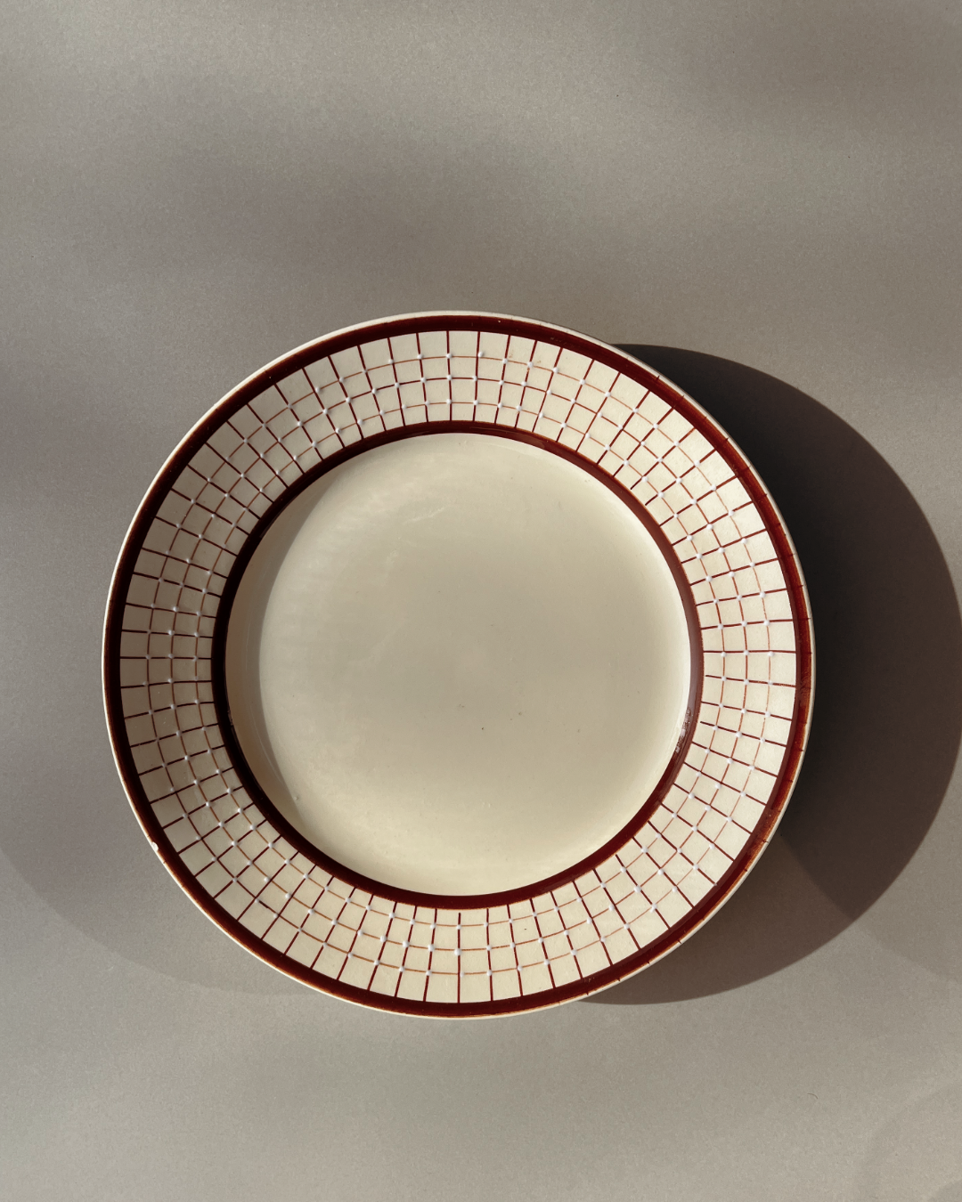 Assiettes à dessert Longchamp - 5 pièces