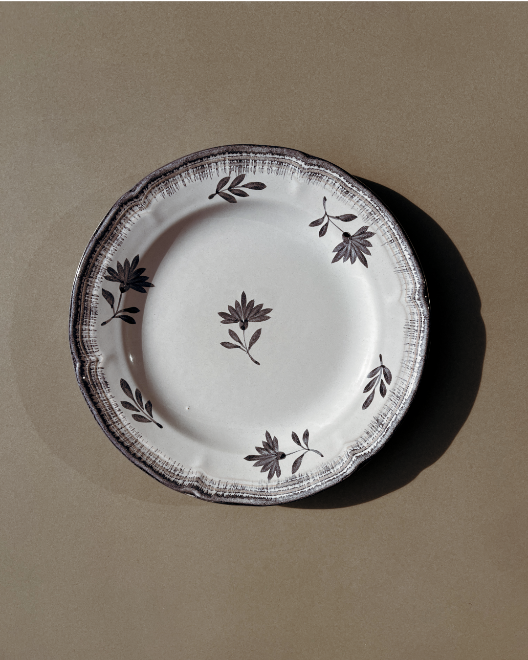 Assiettes à dessert - 6 pièces