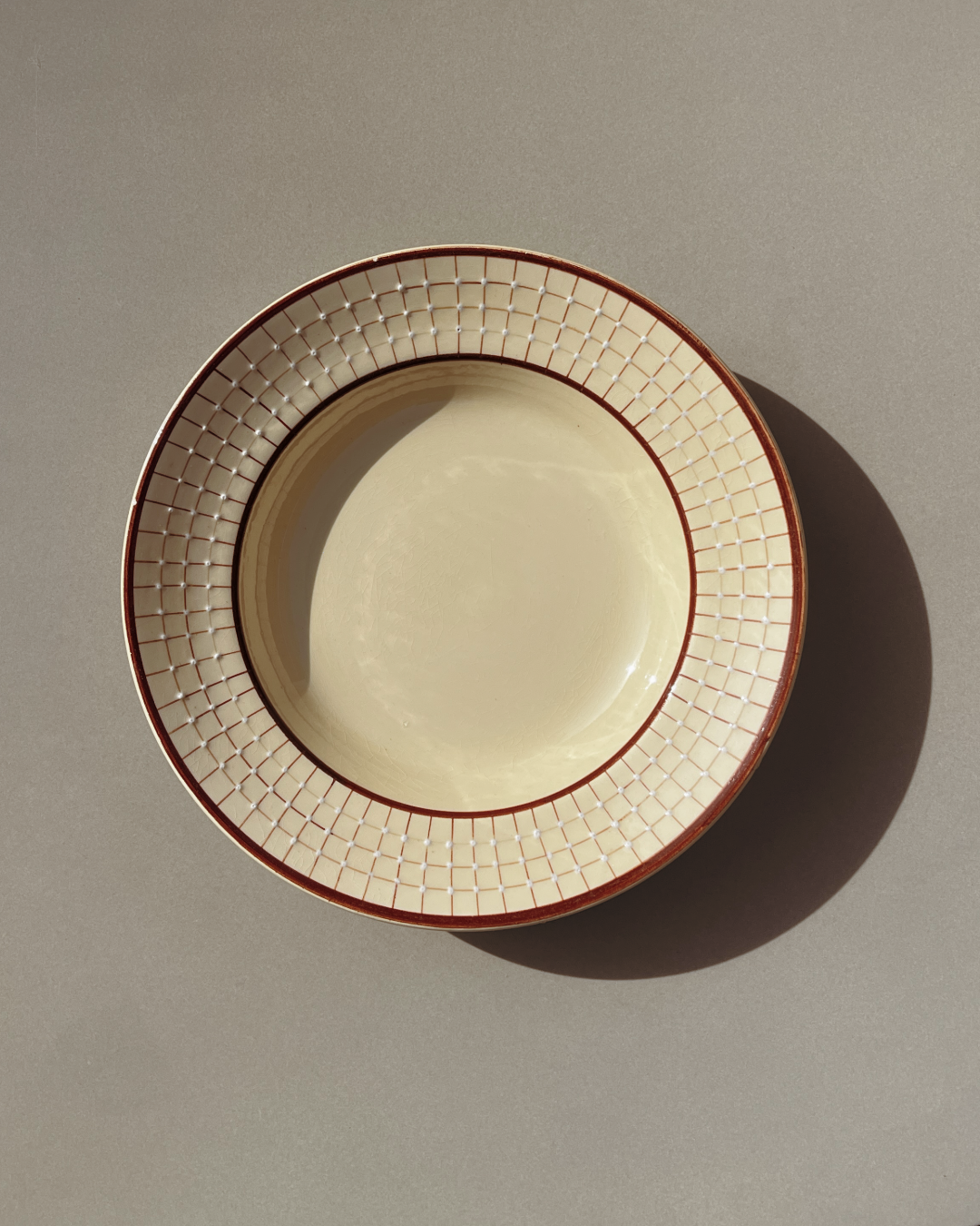 Assiettes creuses Longchamp - 6 pièces