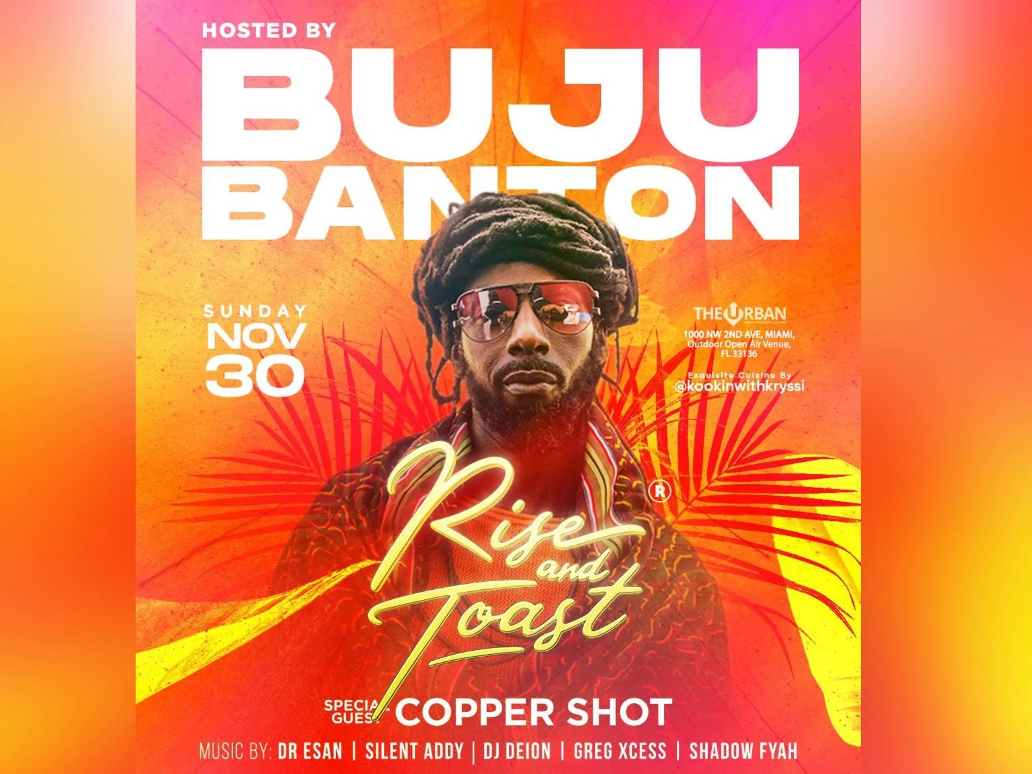 Rise &amp; Toast - Buju Banton