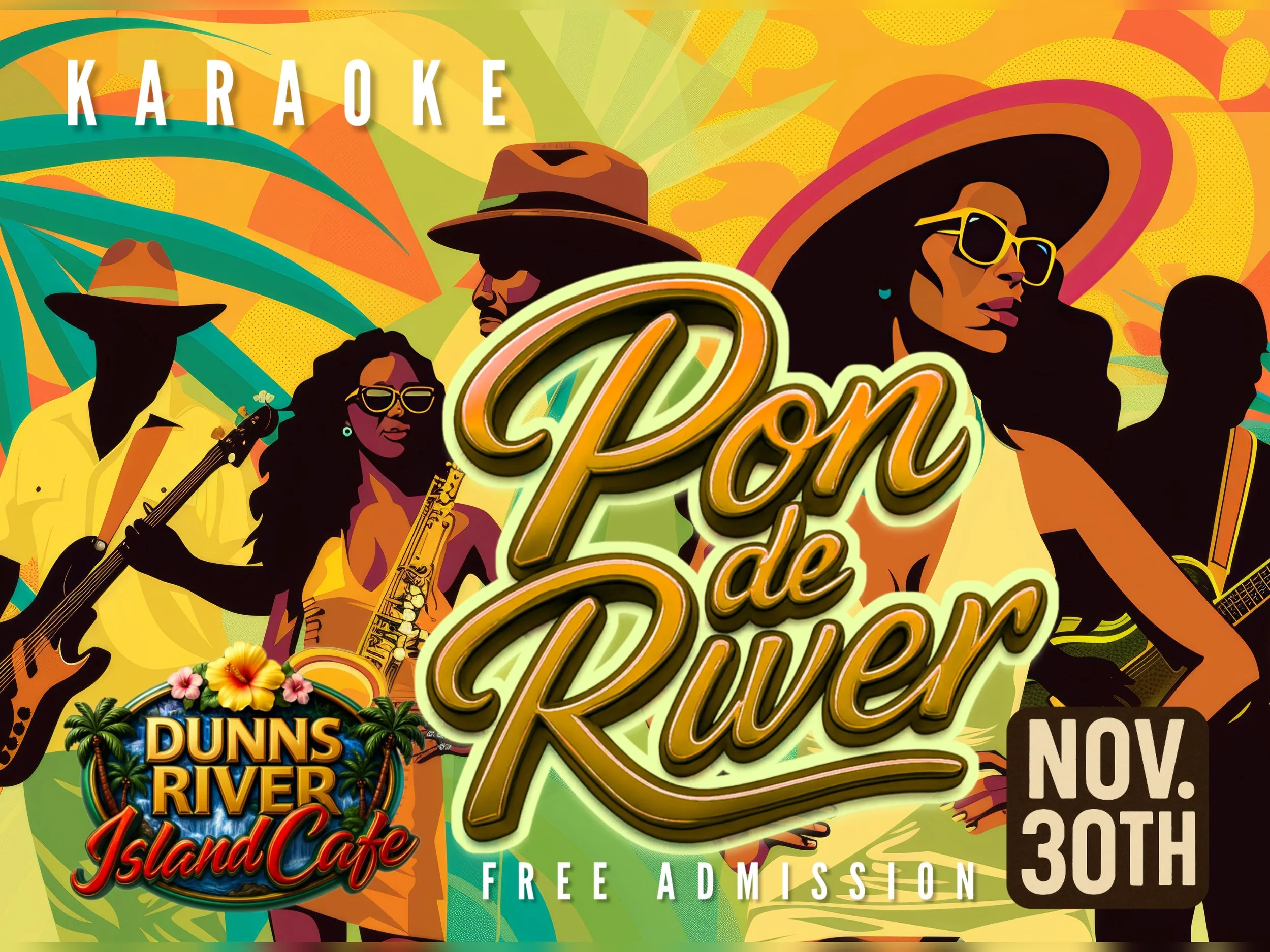 Karaoke Pon De River