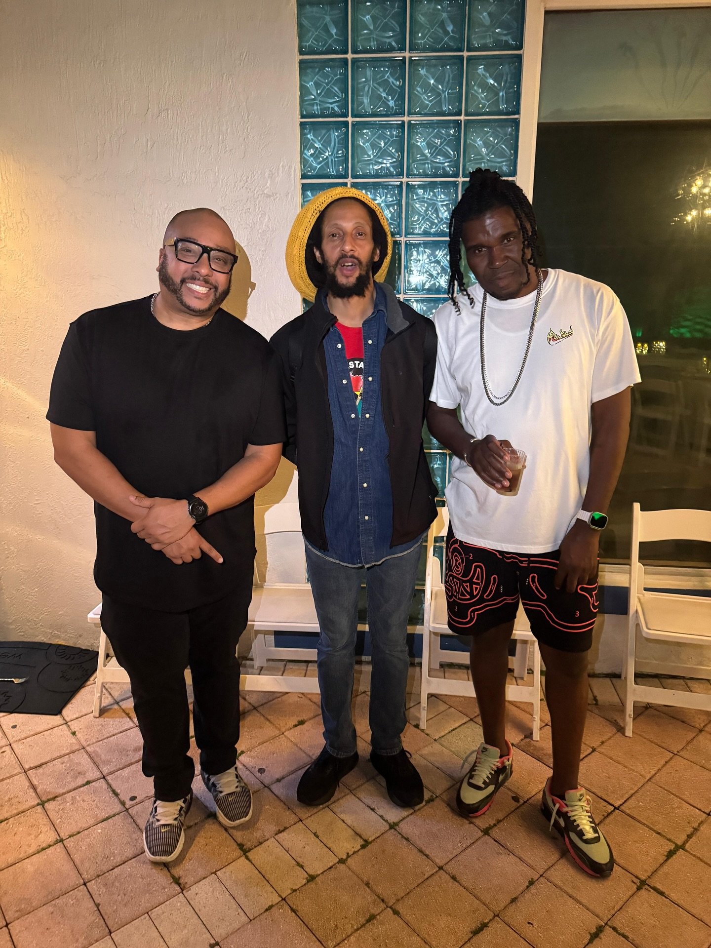 STAY STRONG JAMAICA 🇯🇲 A Hurricane Relief Concert Press Event 👋🏽 #swipeleft 📸

Hosted by the legendary Bad Boys of Reggae &mdash; Inner Circle, this private media day brought together voices of culture, leadership, and impact in support of Jamai