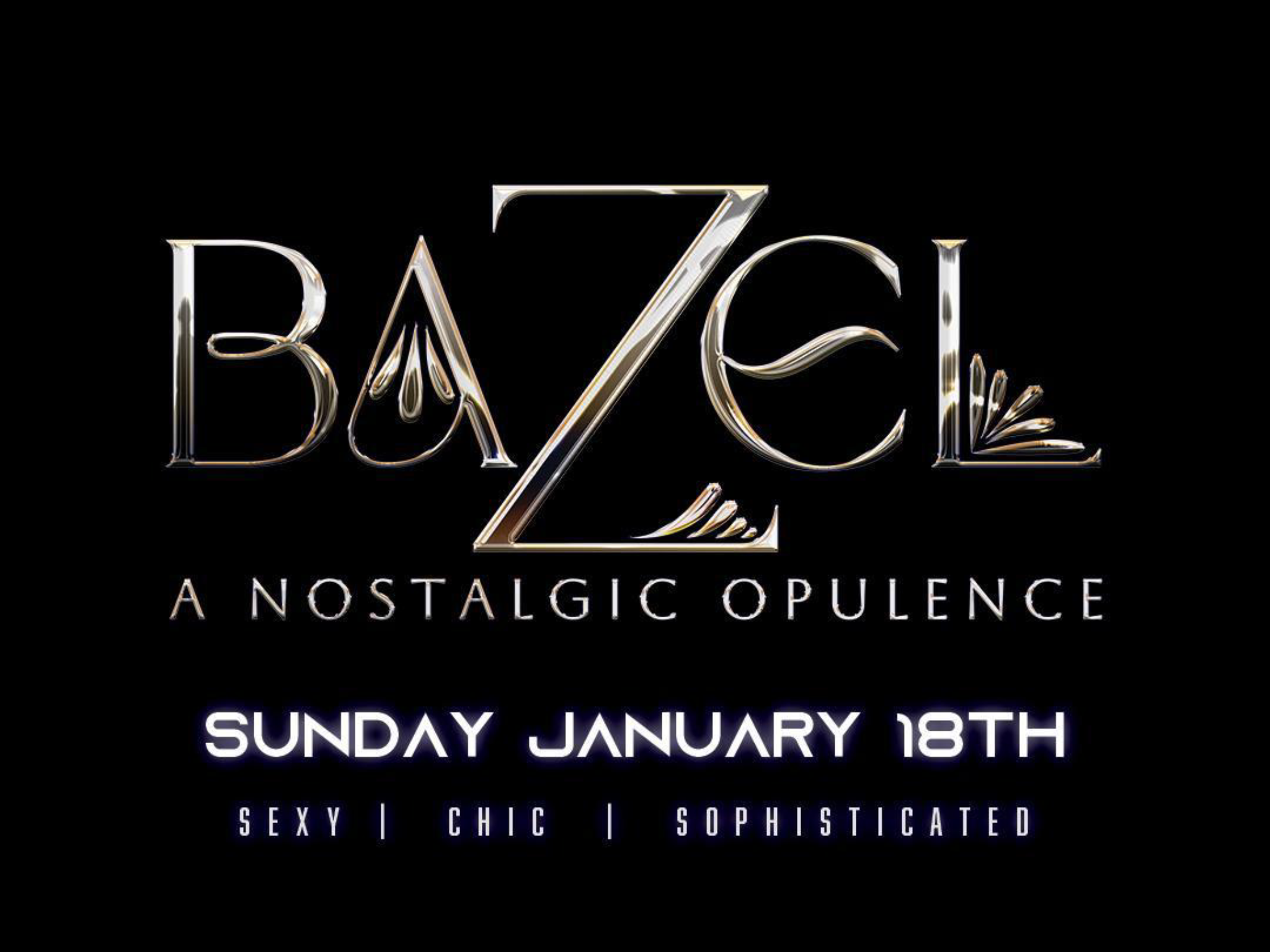 BAZEL: A Nostalgic Opulence Rooftop Party 