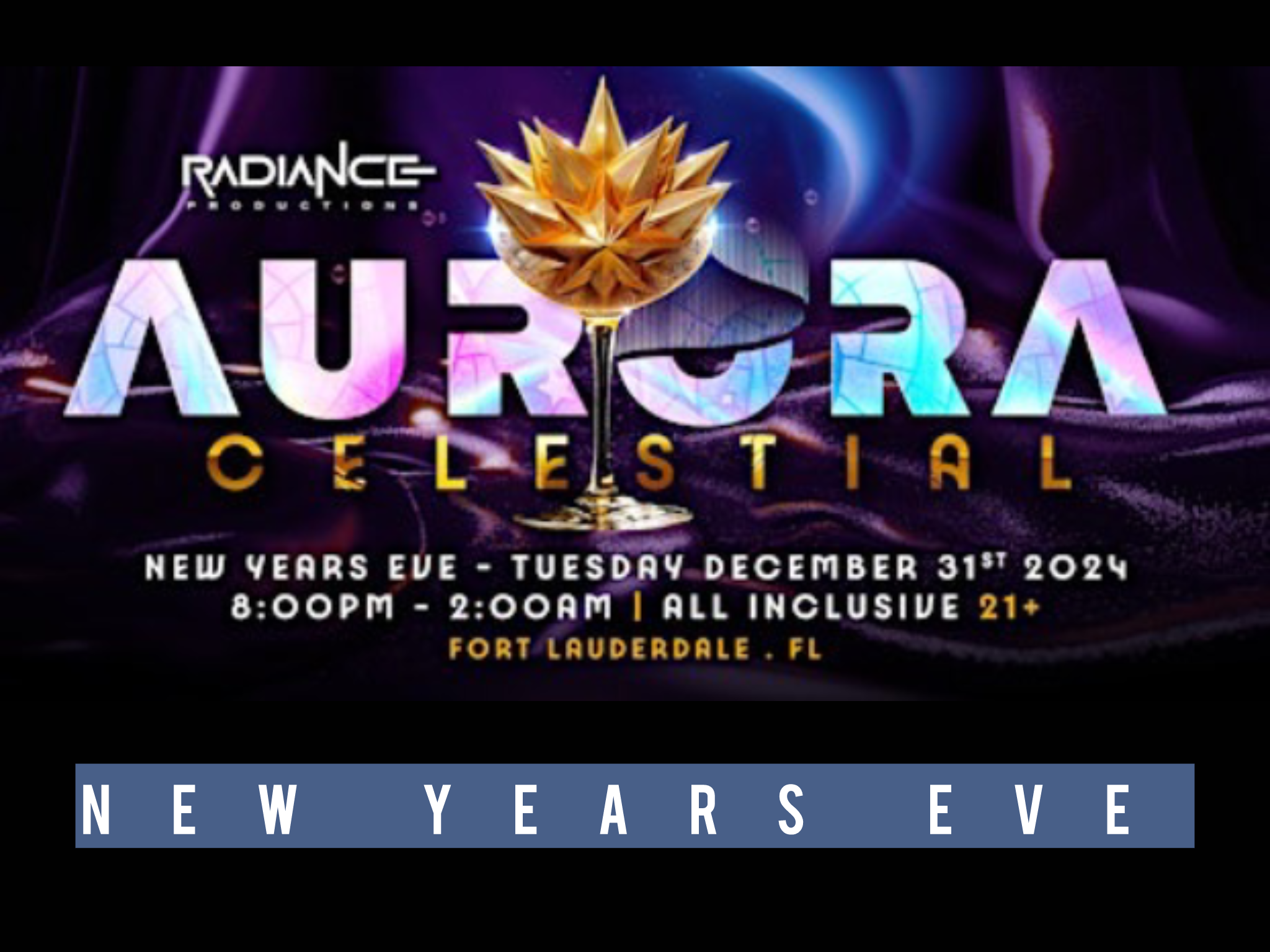 Aurora New Years Eve 