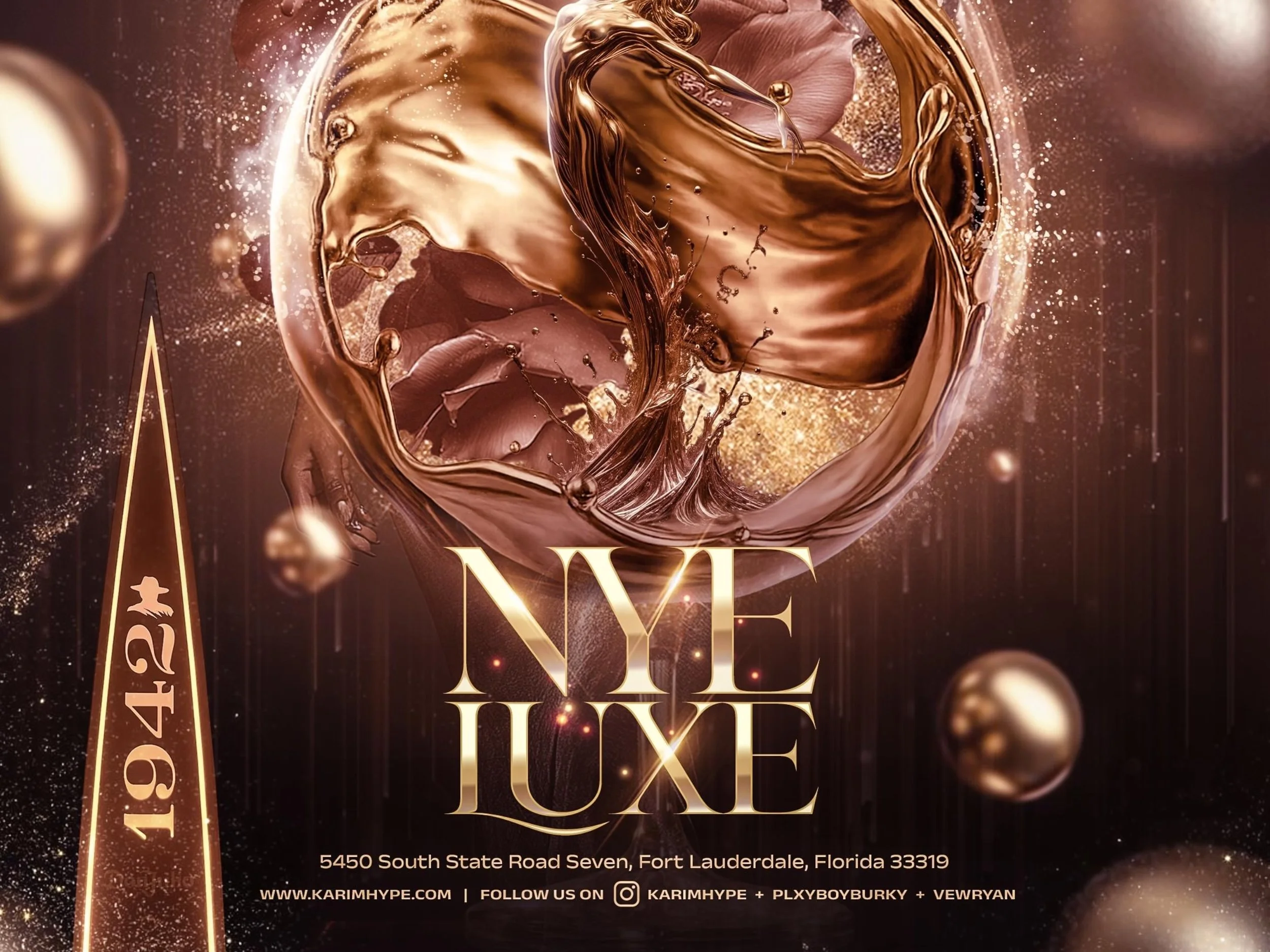 NYE Luxe