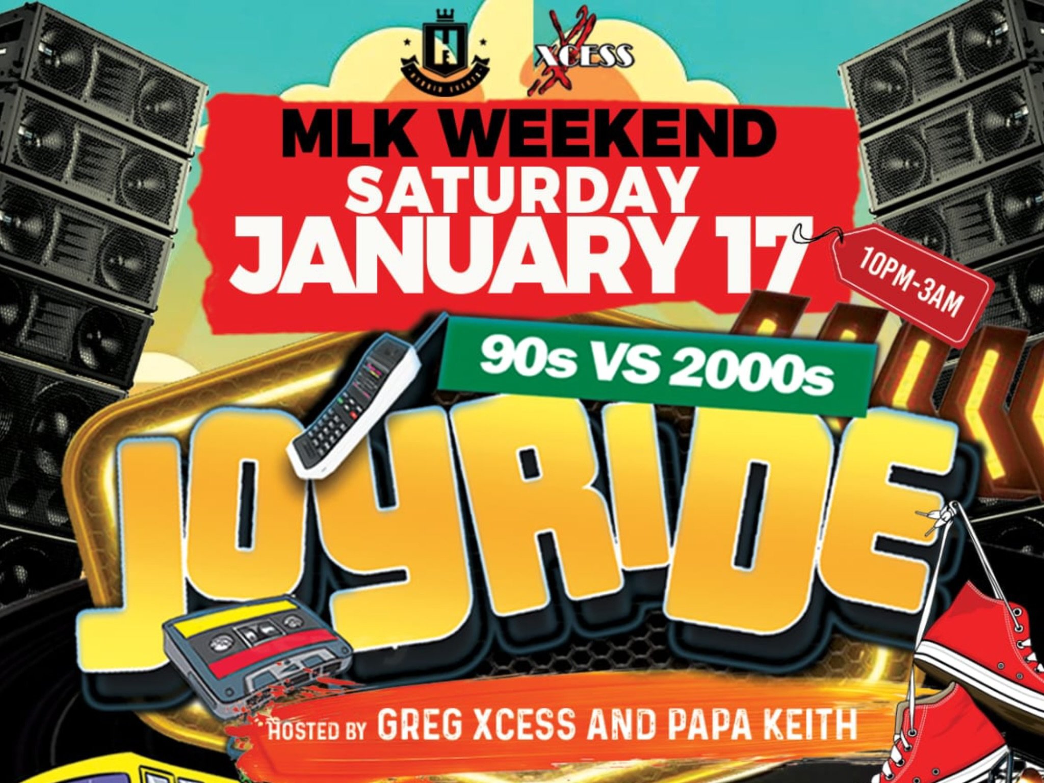 Joyride 90s vs 2000